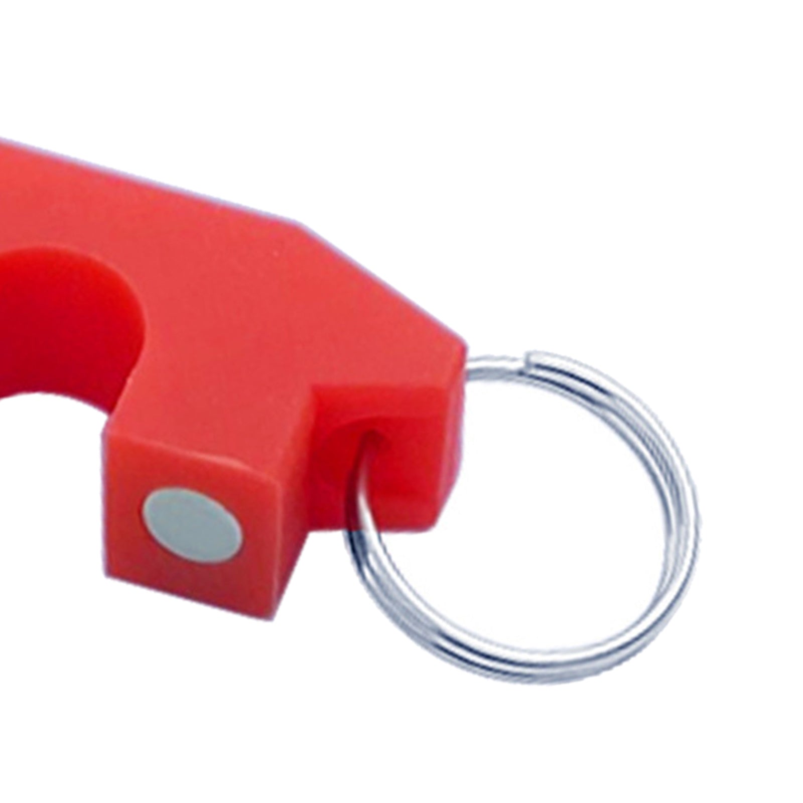 Magnetic Fishing Rod Clips Holding Hole Size 1.9cm/0.75 red with sheet"