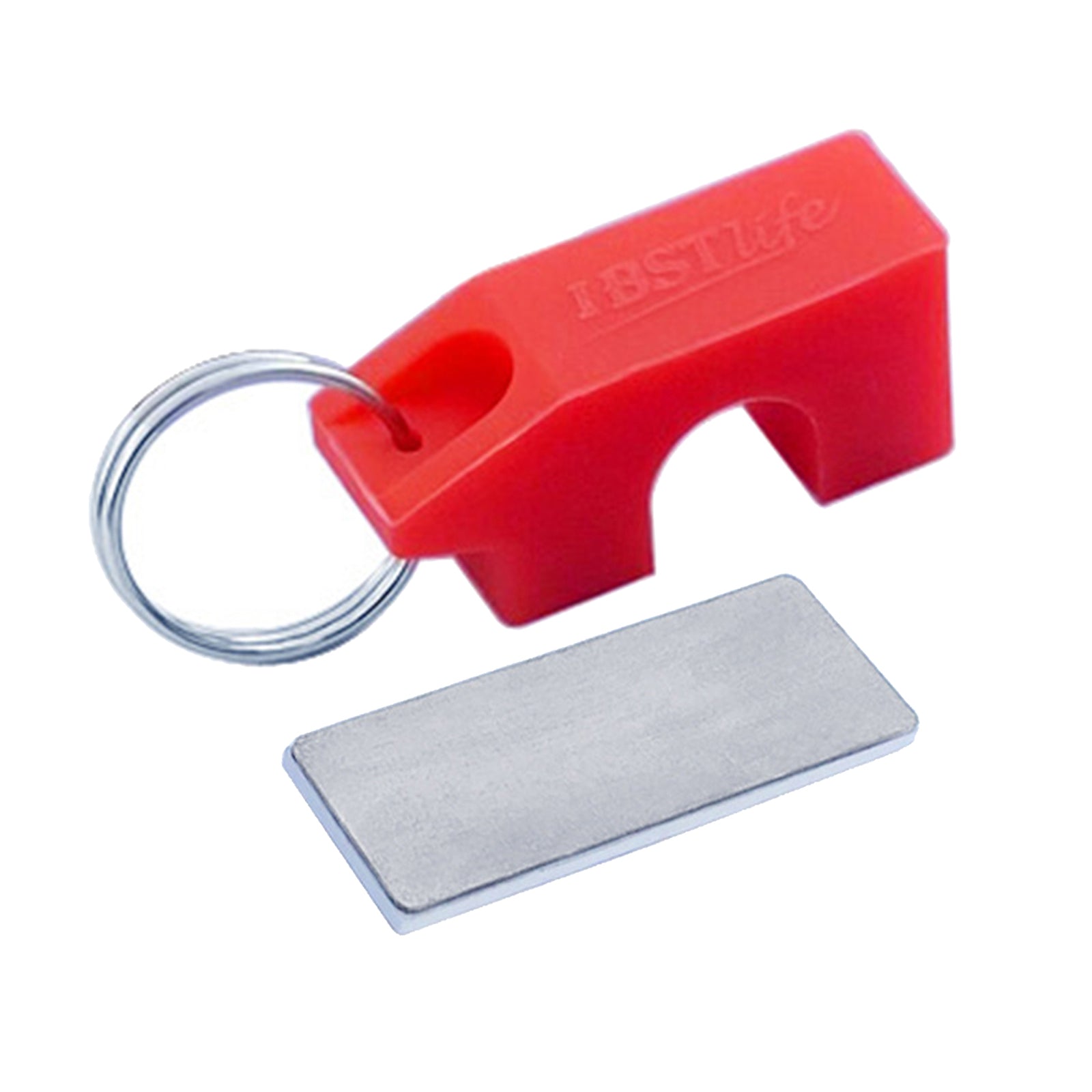 Magnetic Fishing Rod Clips Holding Hole Size 1.9cm/0.75 red with sheet"
