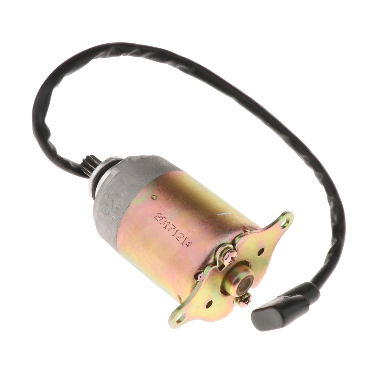 Professional 9T Starter Motor for GY6 150cc ATV Dune Buggy Scooter Durable