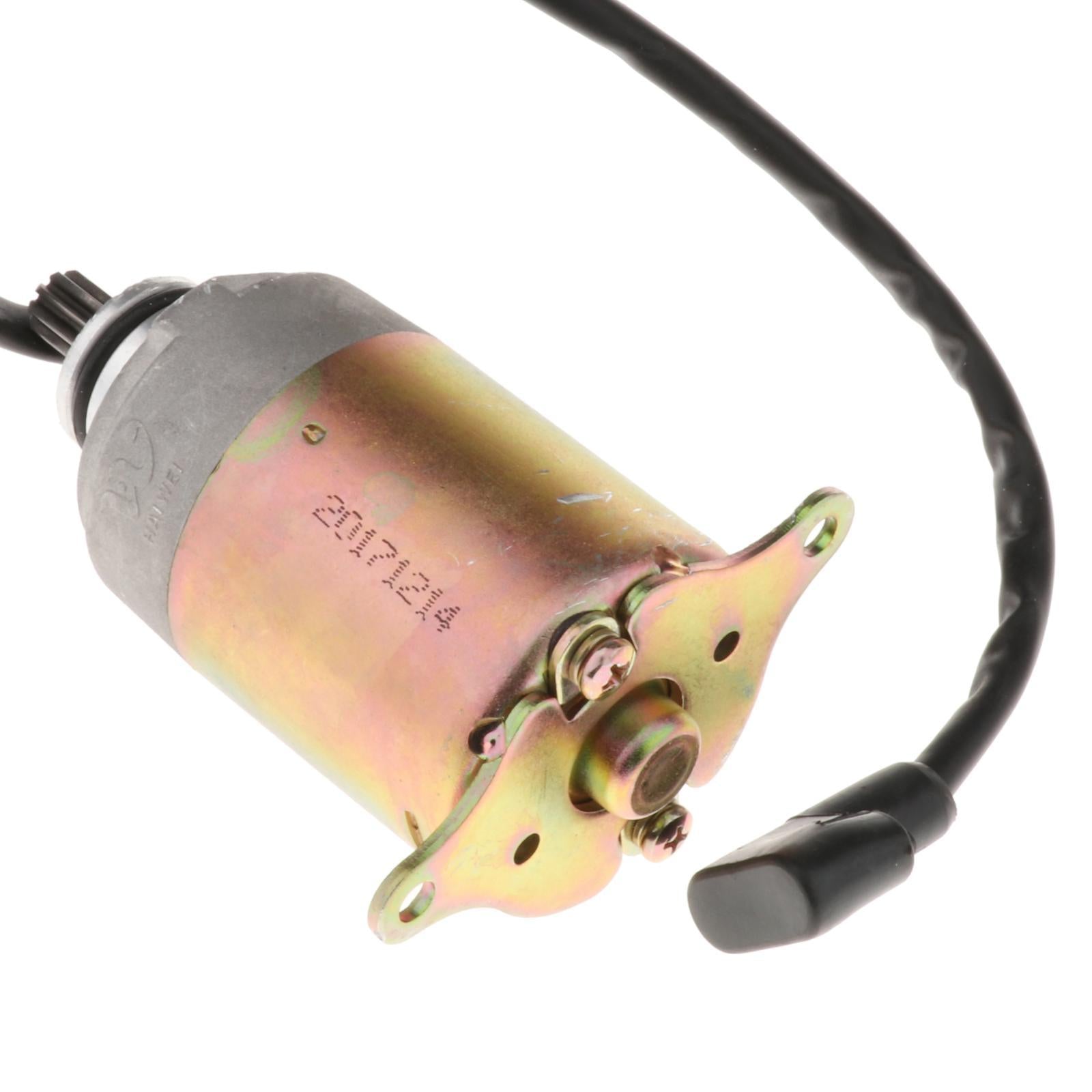 Professional 9T Starter Motor for GY6 150cc ATV Dune Buggy Scooter Durable