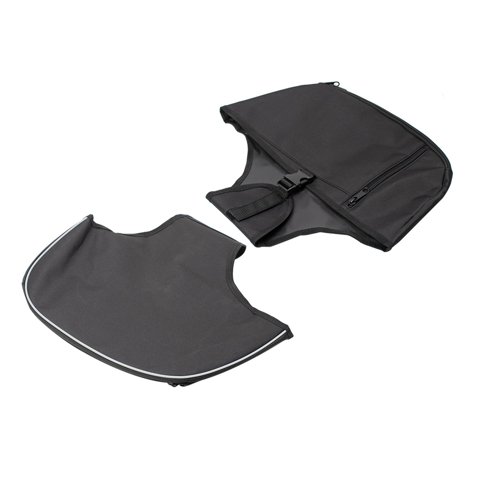 Soft Lowers Chaps Engine Guard Cover for Touring Electra Glide 1980-2020