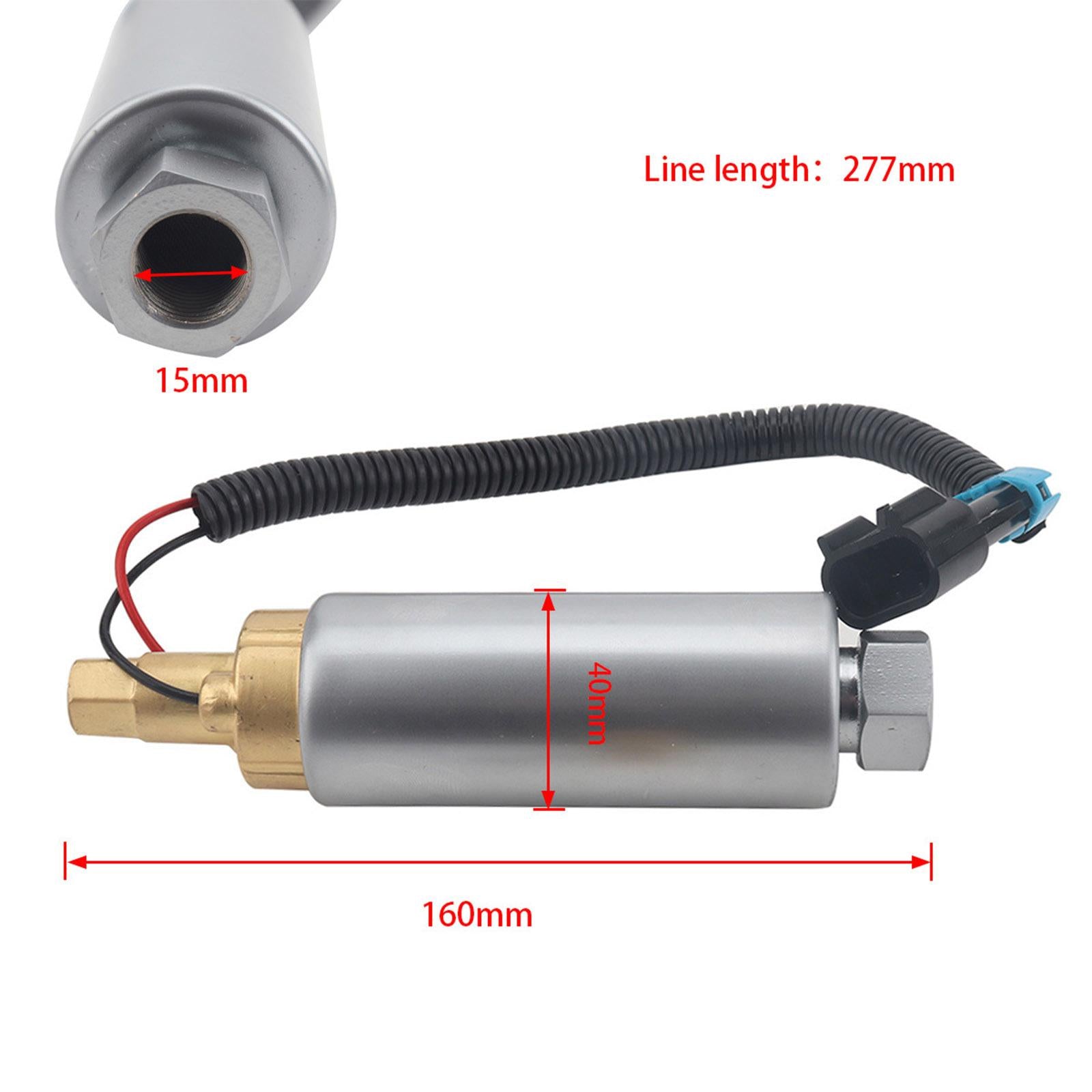 Yacht Fuel Pump Core Electric Fuel Pump For Mercruiser Boat 4.3 5.0 4.3L/V6