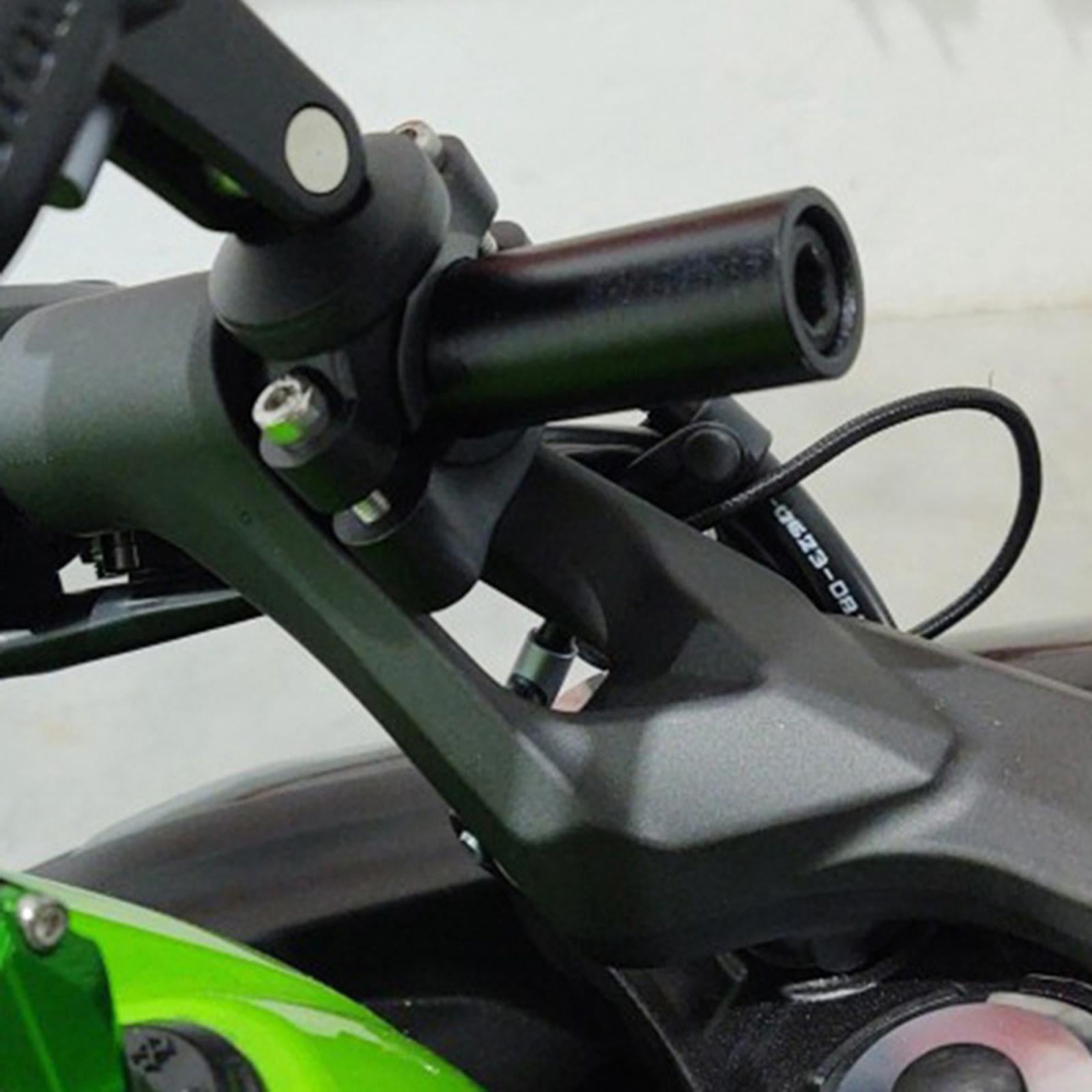 Durable Portable Handlebar Bracket Extension For KAWASAKI 650 2017-2019 Green