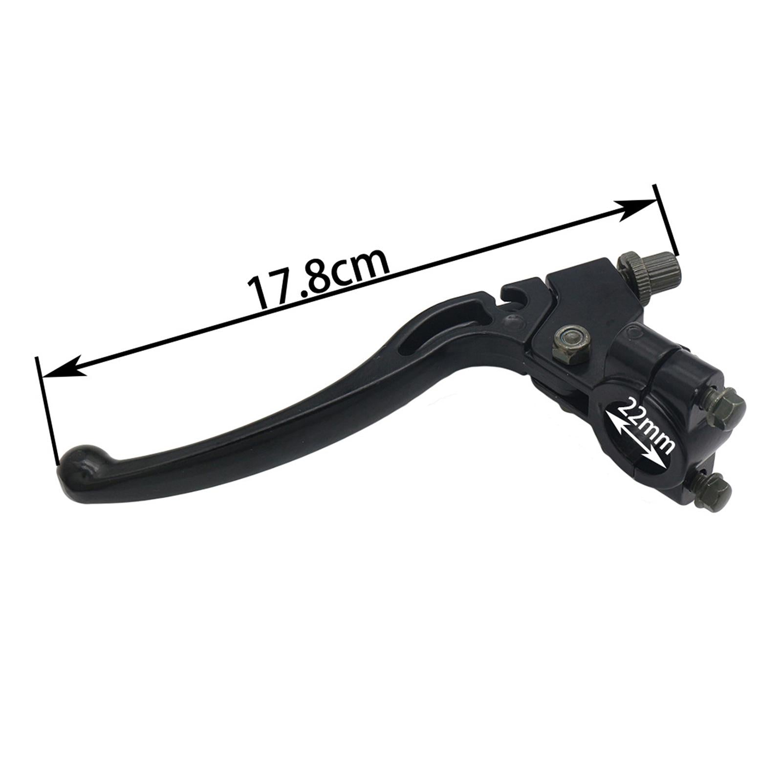 Motorbike Handlebar Brake Master Cylinder Clutch Lever for Honda XR100 XR200