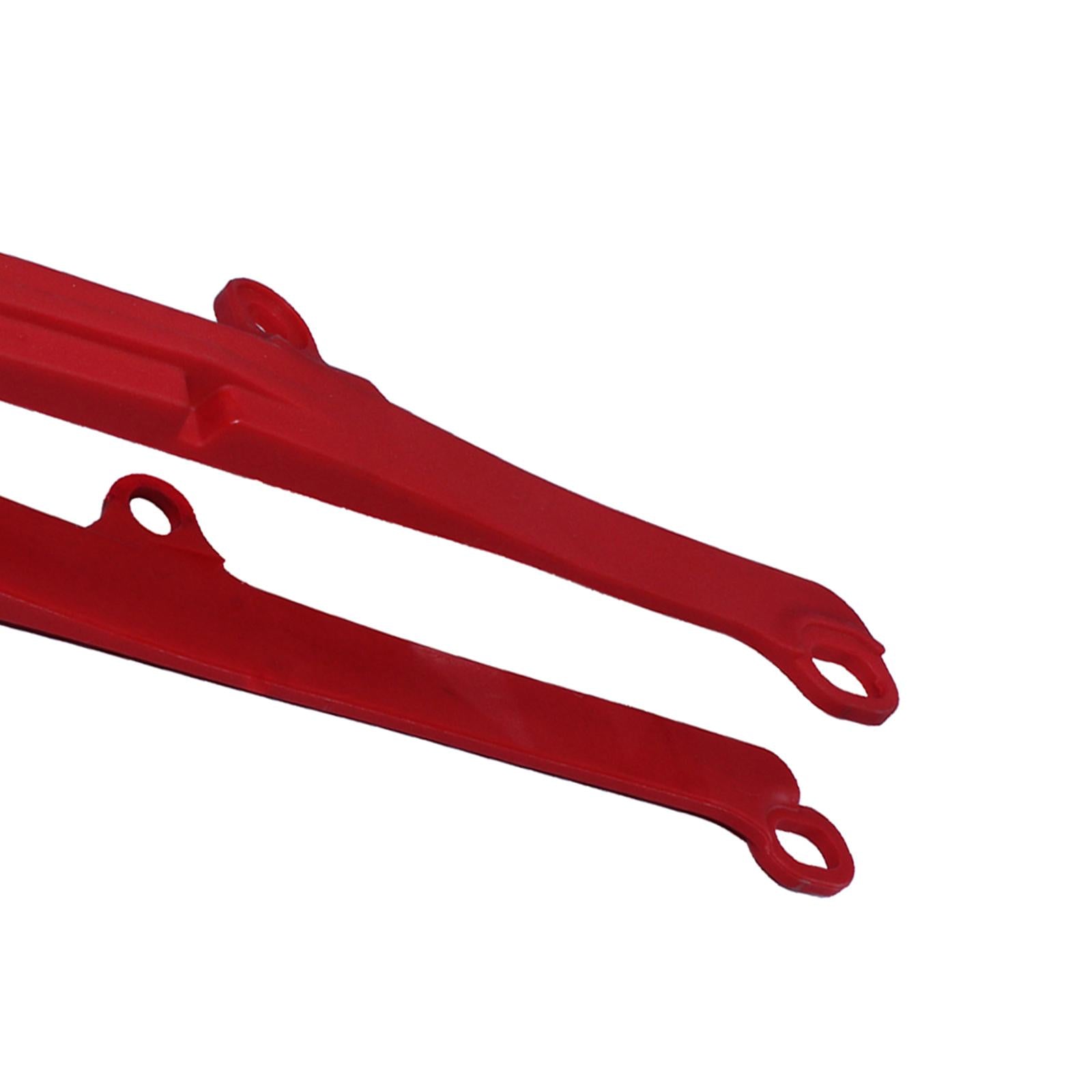 Genuine Honda Swing Arm Rear Chain Guide Slider for Off-road HONDA CRF250LA red