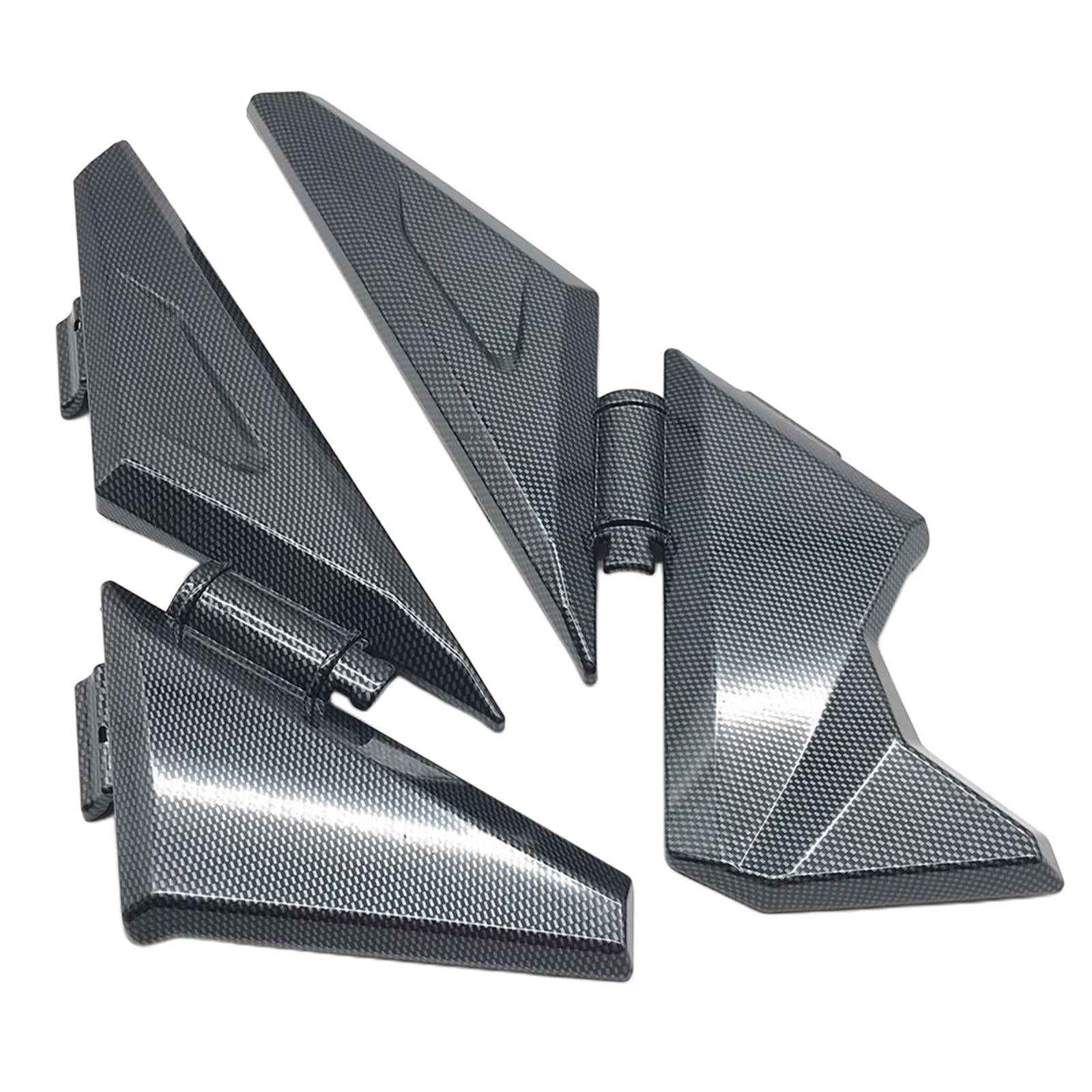 Frame Infill Side Panel Guard Cover For BMW R1200GS R1250GS ADV Carbon Fiber