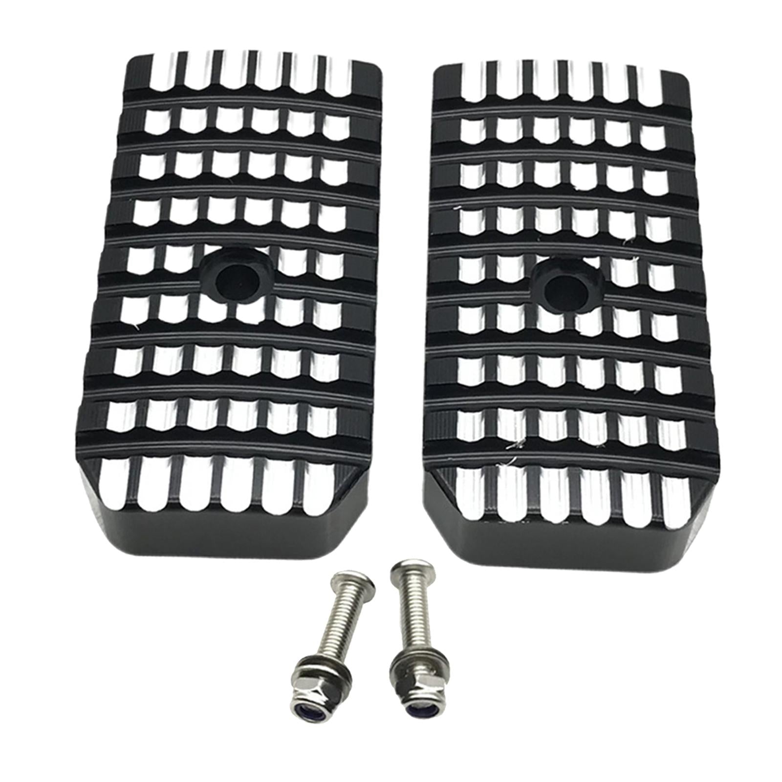 2pcs Motorcycle Wide Foot Pegs Foot Rest Fit For Honda CMX300 2019-2021