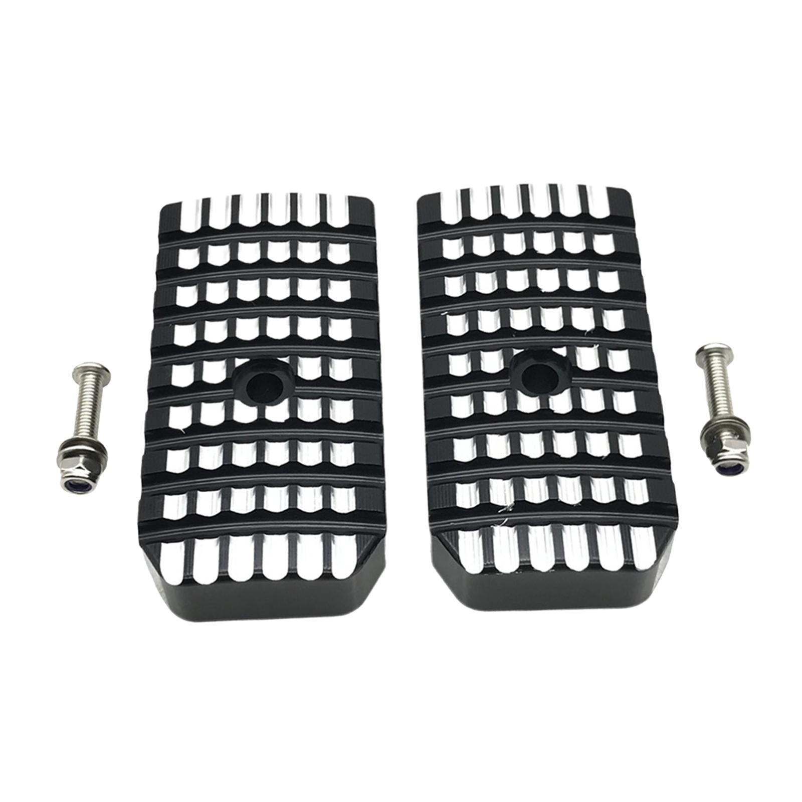 2pcs Motorcycle Wide Foot Pegs Foot Rest Fit For Honda CMX300 2019-2021