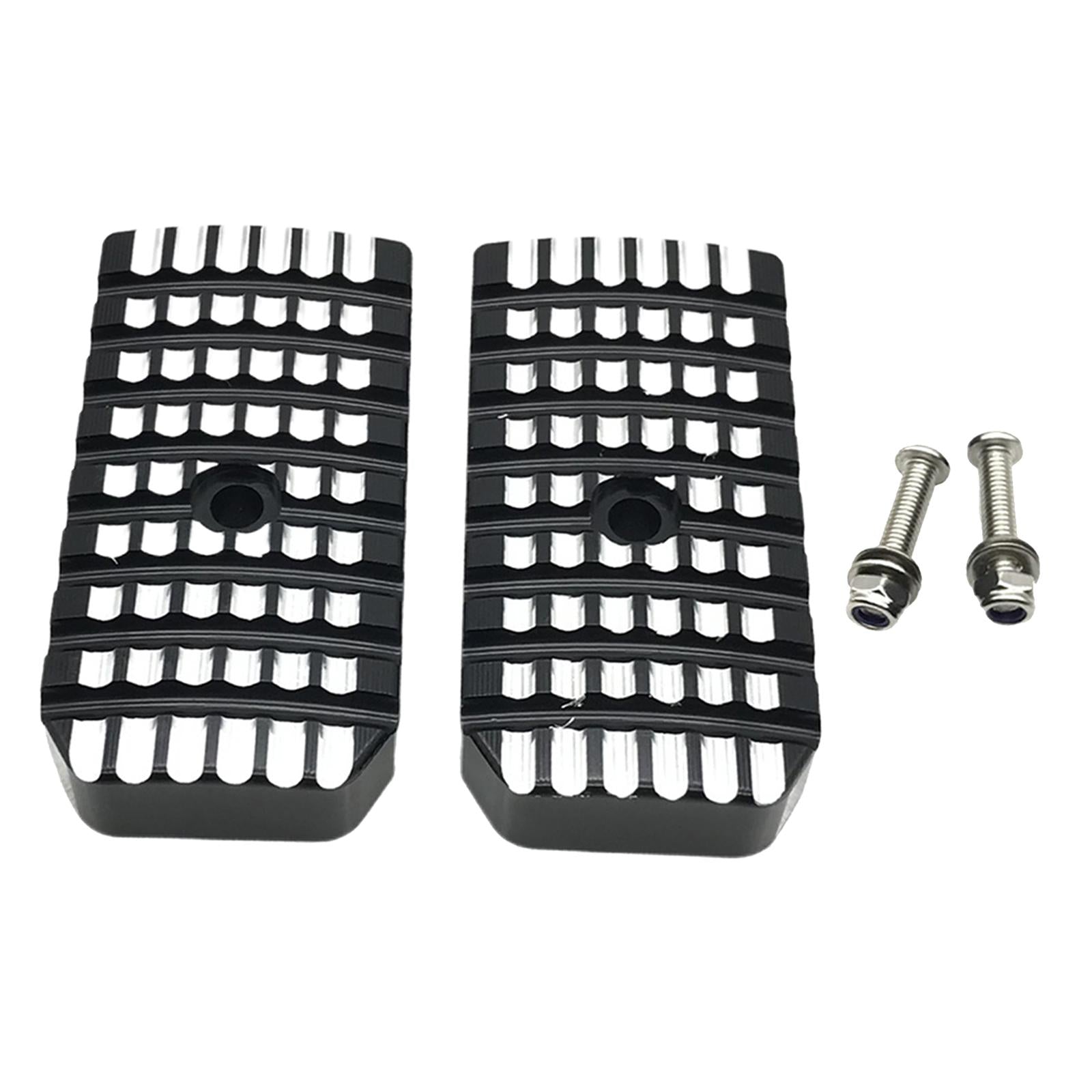 2pcs Motorcycle Wide Foot Pegs Foot Rest Fit For Honda CMX300 2019-2021