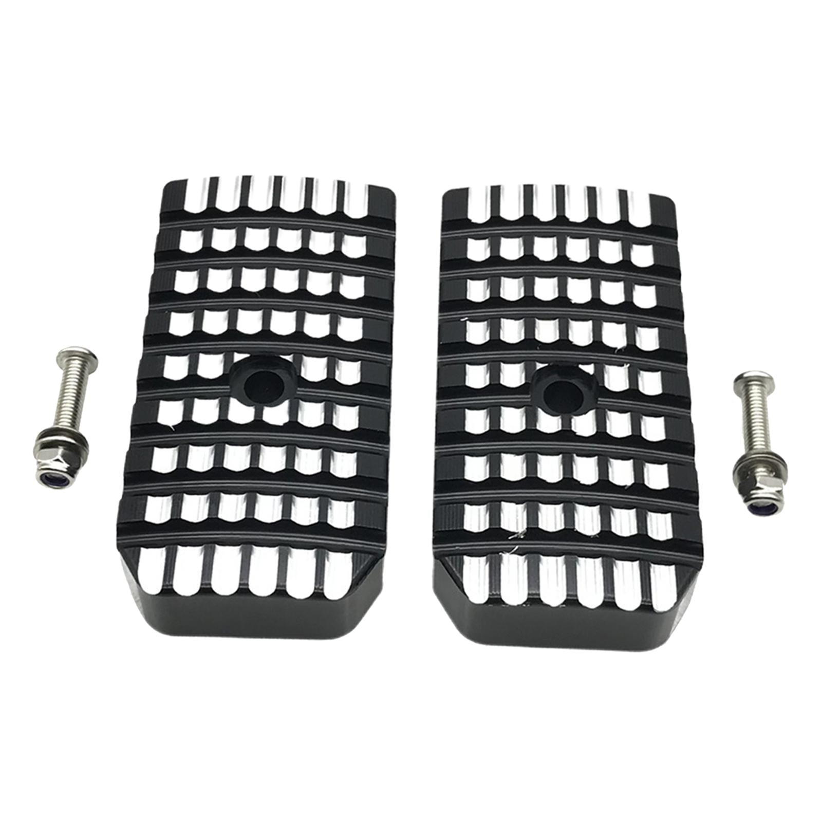 2pcs Motorcycle Wide Foot Pegs Foot Rest Fit For Honda CMX300 2019-2021