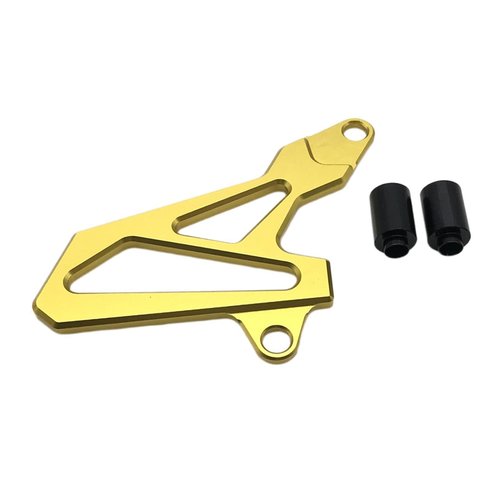 CNC Front Sprocket Chain Cover Protector for SUZUKI DRZ400S/SM Golden