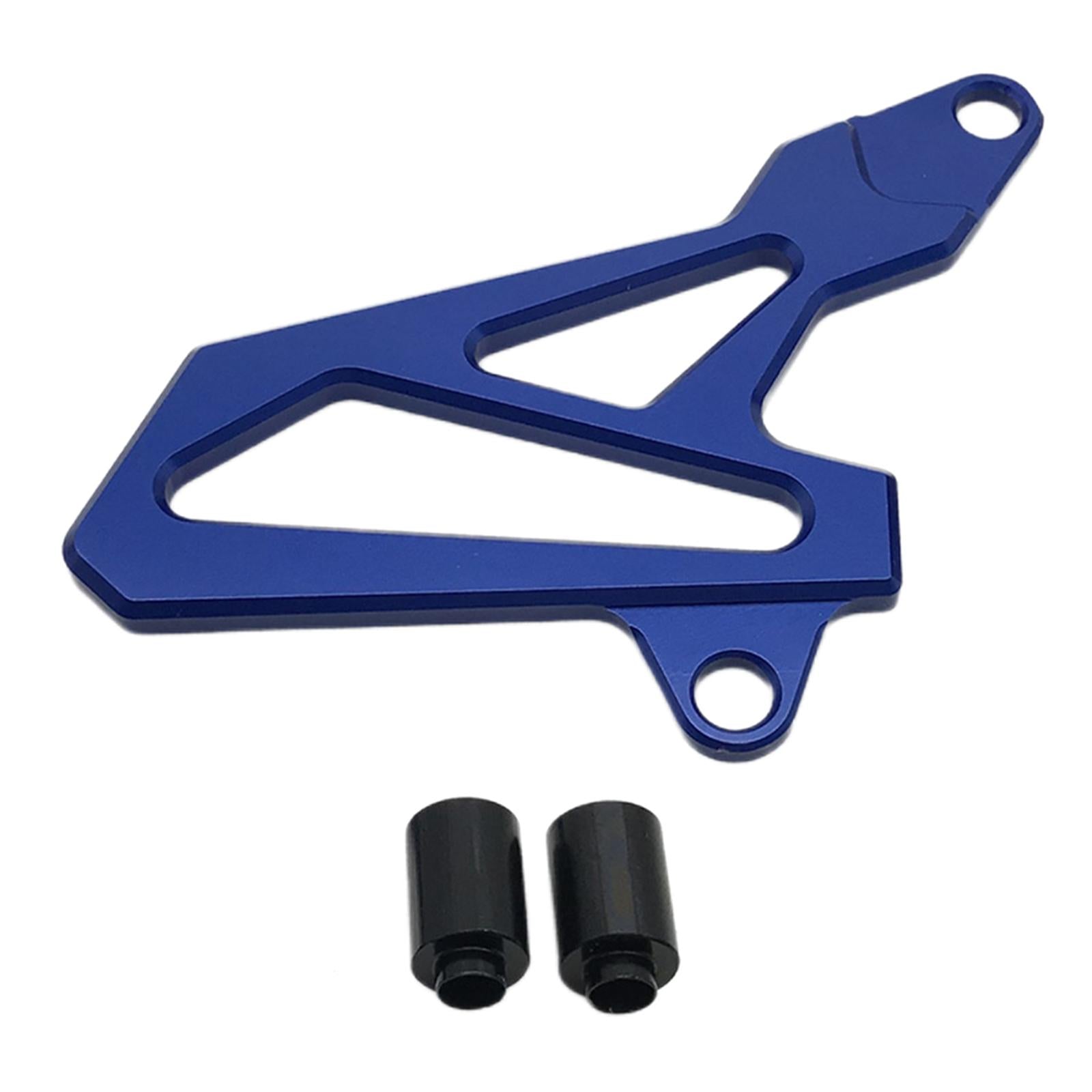 CNC Front Sprocket Chain Cover Protector for SUZUKI DRZ400S/SM Blue