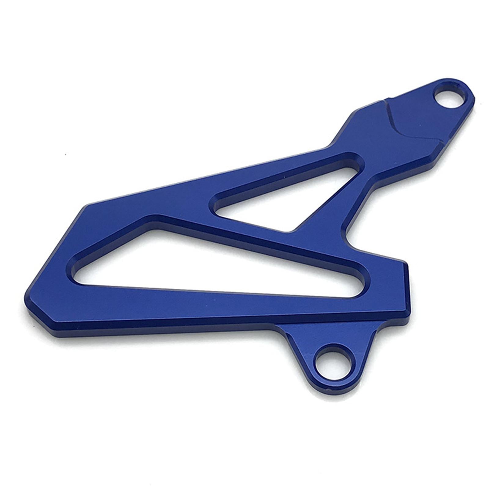 CNC Front Sprocket Chain Cover Protector for SUZUKI DRZ400S/SM Blue