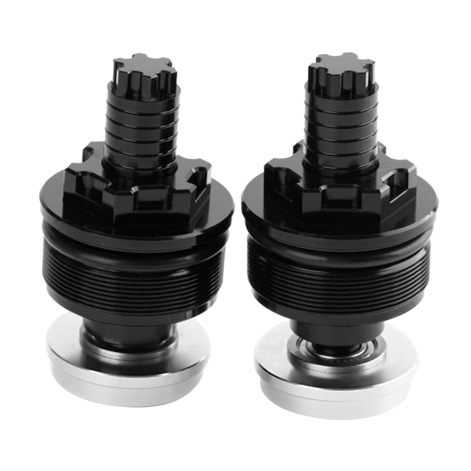 2pcs CNC Front Shock Absorber Set Compatible for Yamaha YZF R3 R25