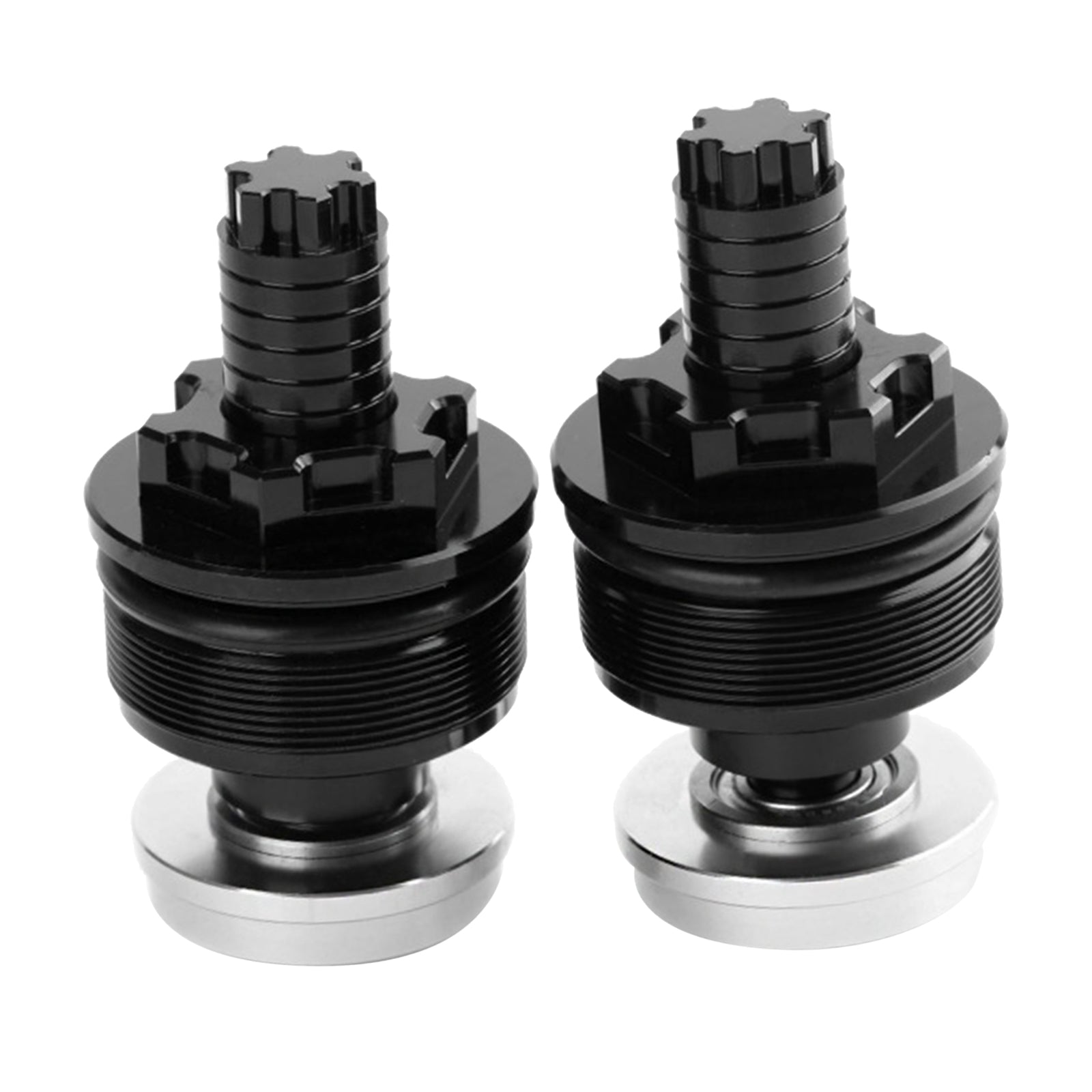 2pcs CNC Front Shock Absorber Set Compatible for Yamaha YZF R3 R25
