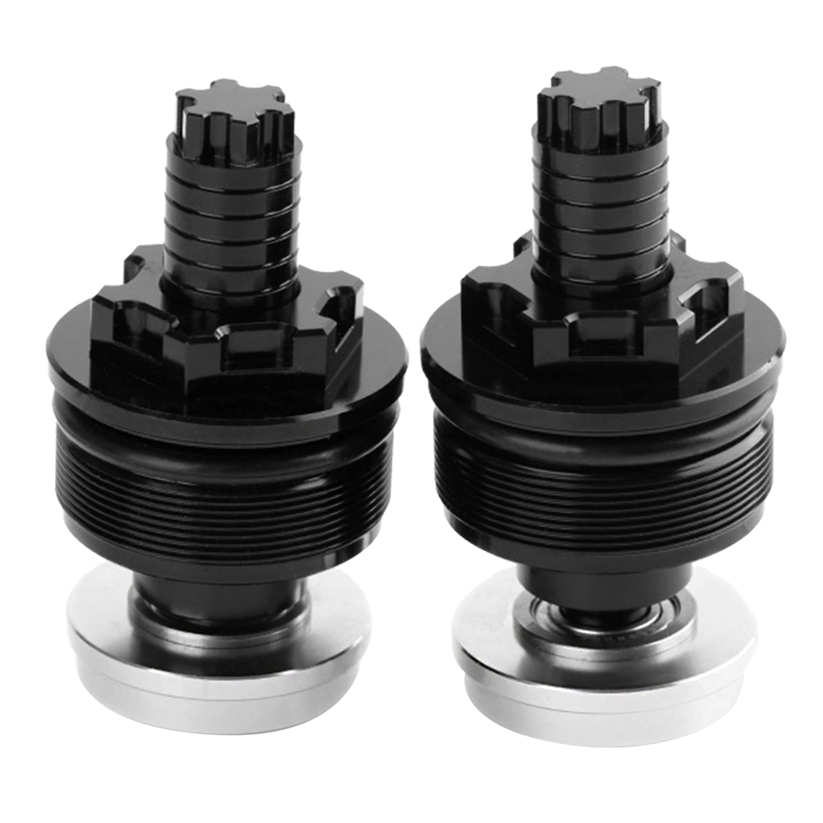 2pcs CNC Front Shock Absorber Set Compatible for Yamaha YZF R3 R25