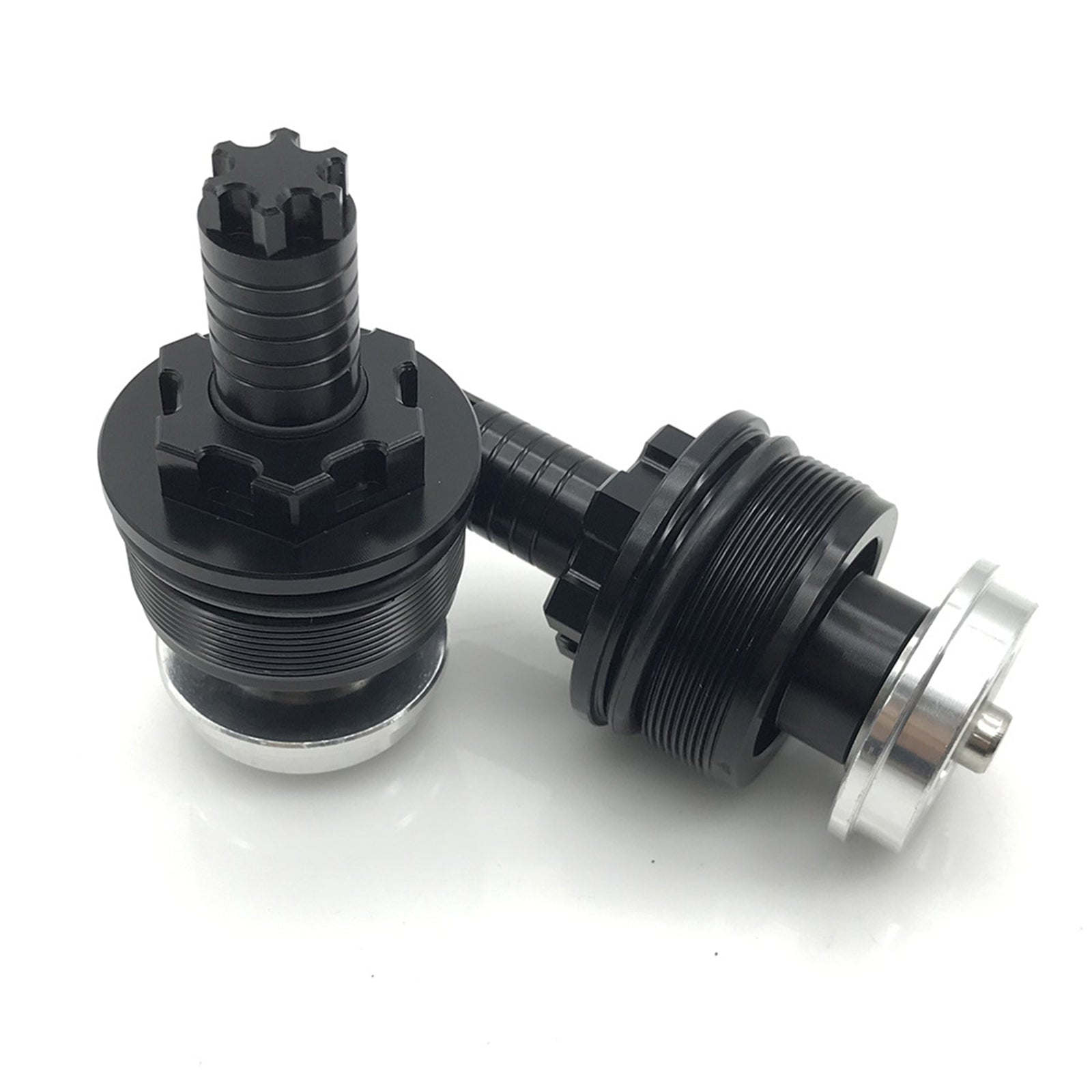 2pcs CNC Front Shock Absorber Set Compatible for Yamaha YZF R3 R25