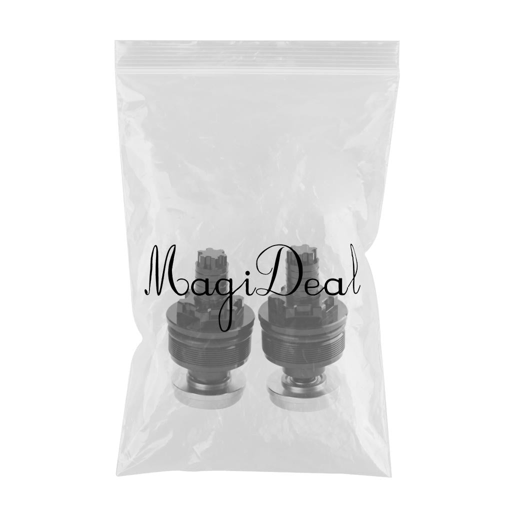 2pcs CNC Front Shock Absorber Set Compatible for Yamaha YZF R3 R25