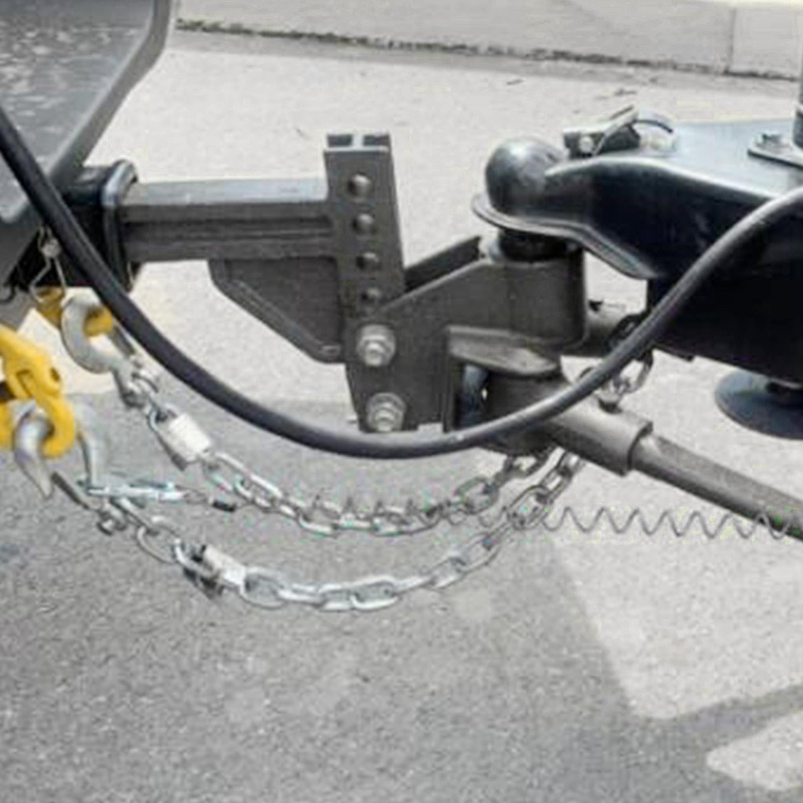 Breakaway Cable 4.9 Foot Safety Rope Retractable Cable  gray