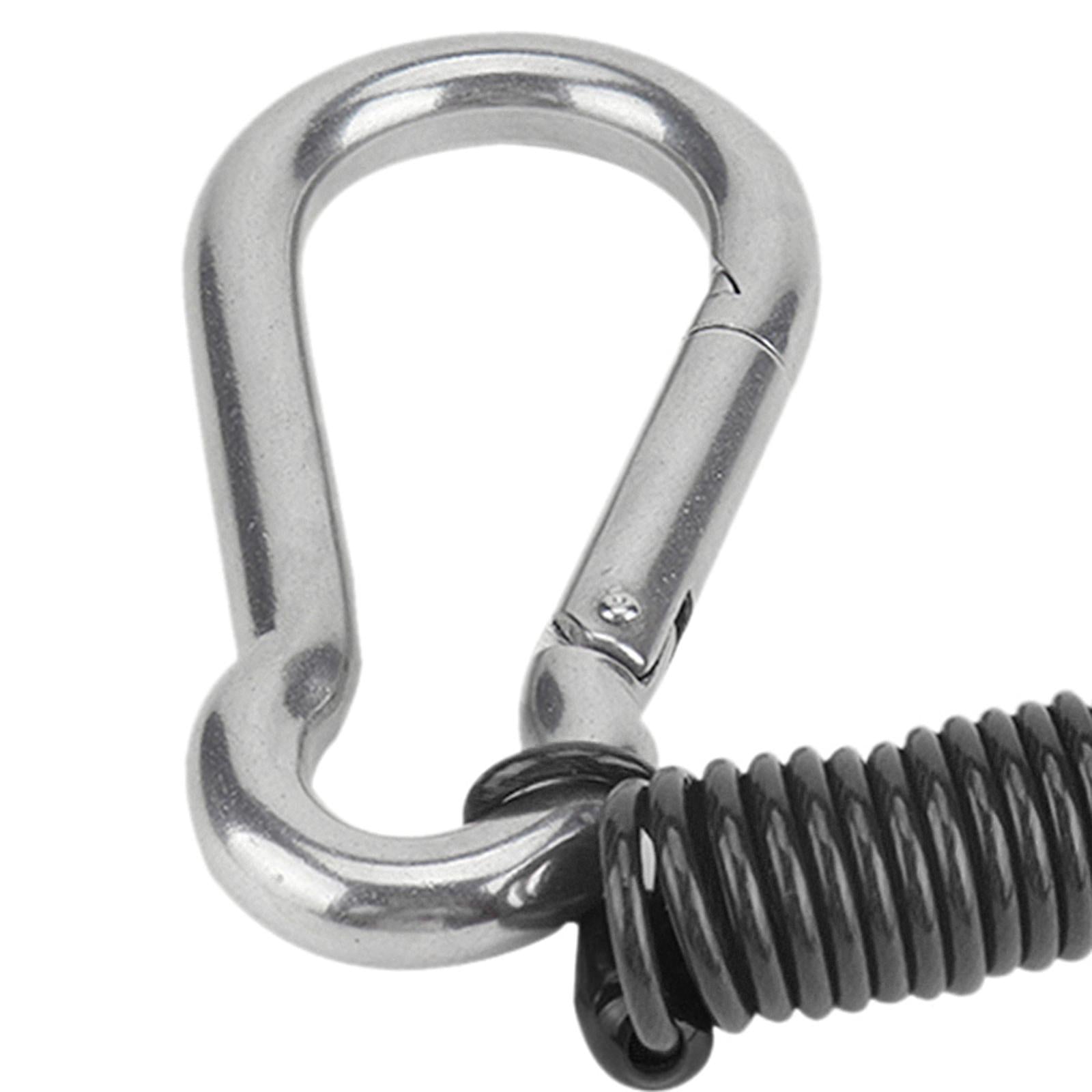 Breakaway Cable 4.9 Foot Safety Rope Retractable Cable  gray