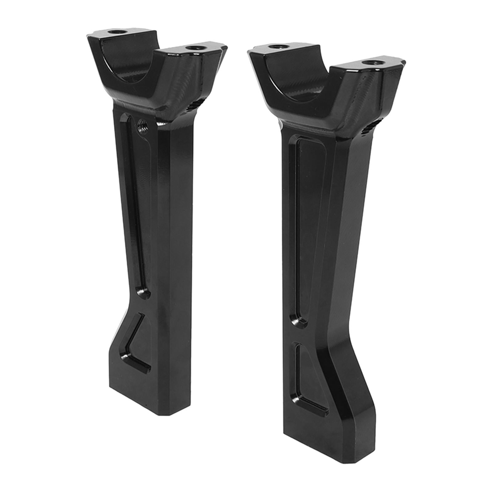 1 Pair Motorcycle Bar Tall Risers for Harley Pan 1250/1250S Moto Supplies