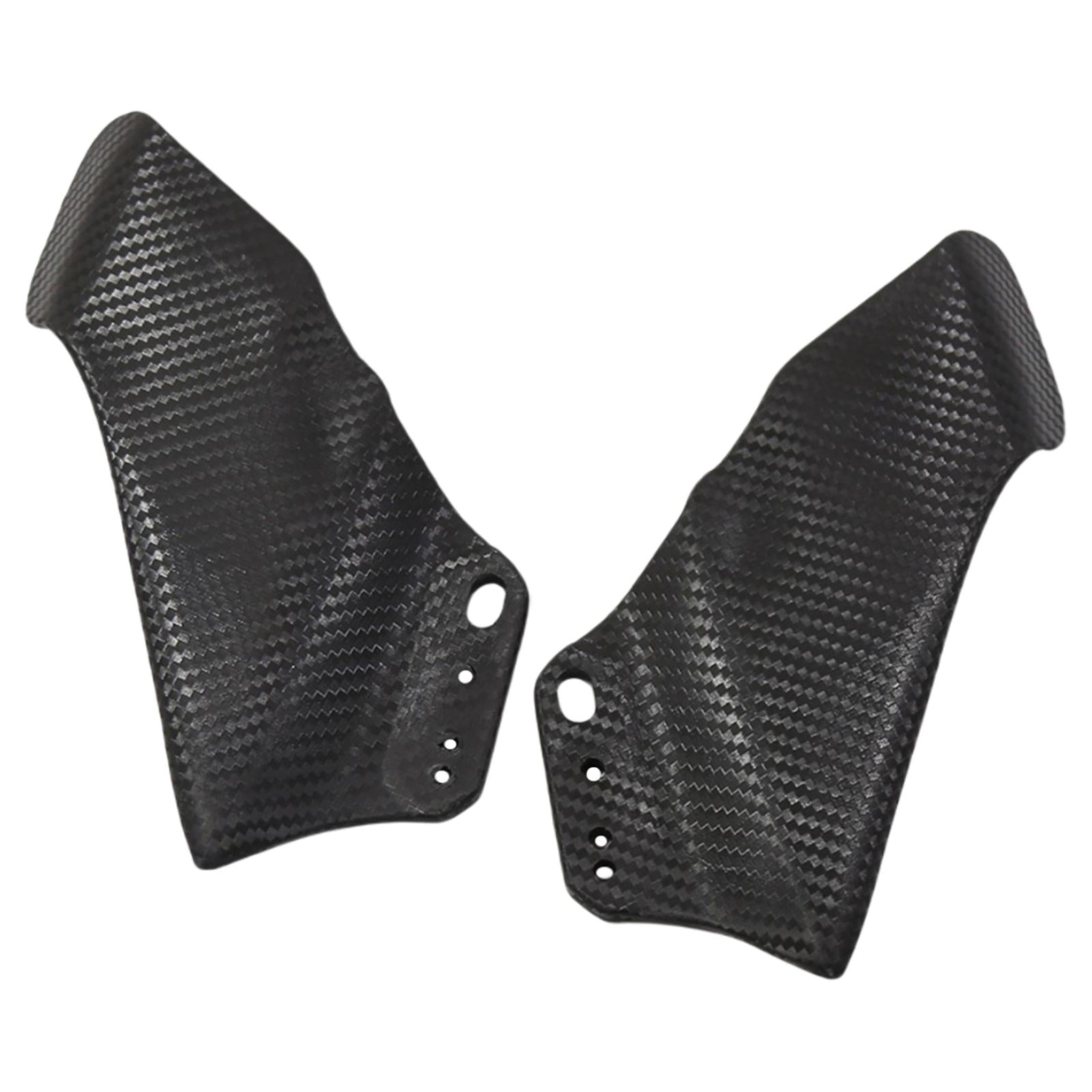 1 Pair Motorcycle Side Wing Spoiler Fairing Fits for Yamaha Yzf R1 Yzf-R6