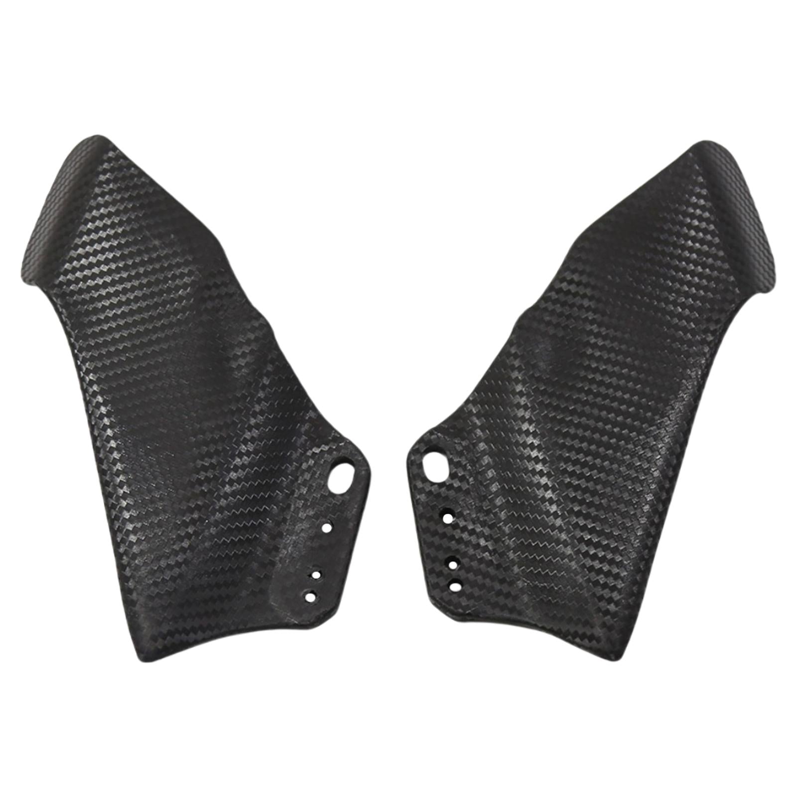 1 Pair Motorcycle Side Wing Spoiler Fairing Fits for Yamaha Yzf R1 Yzf-R6