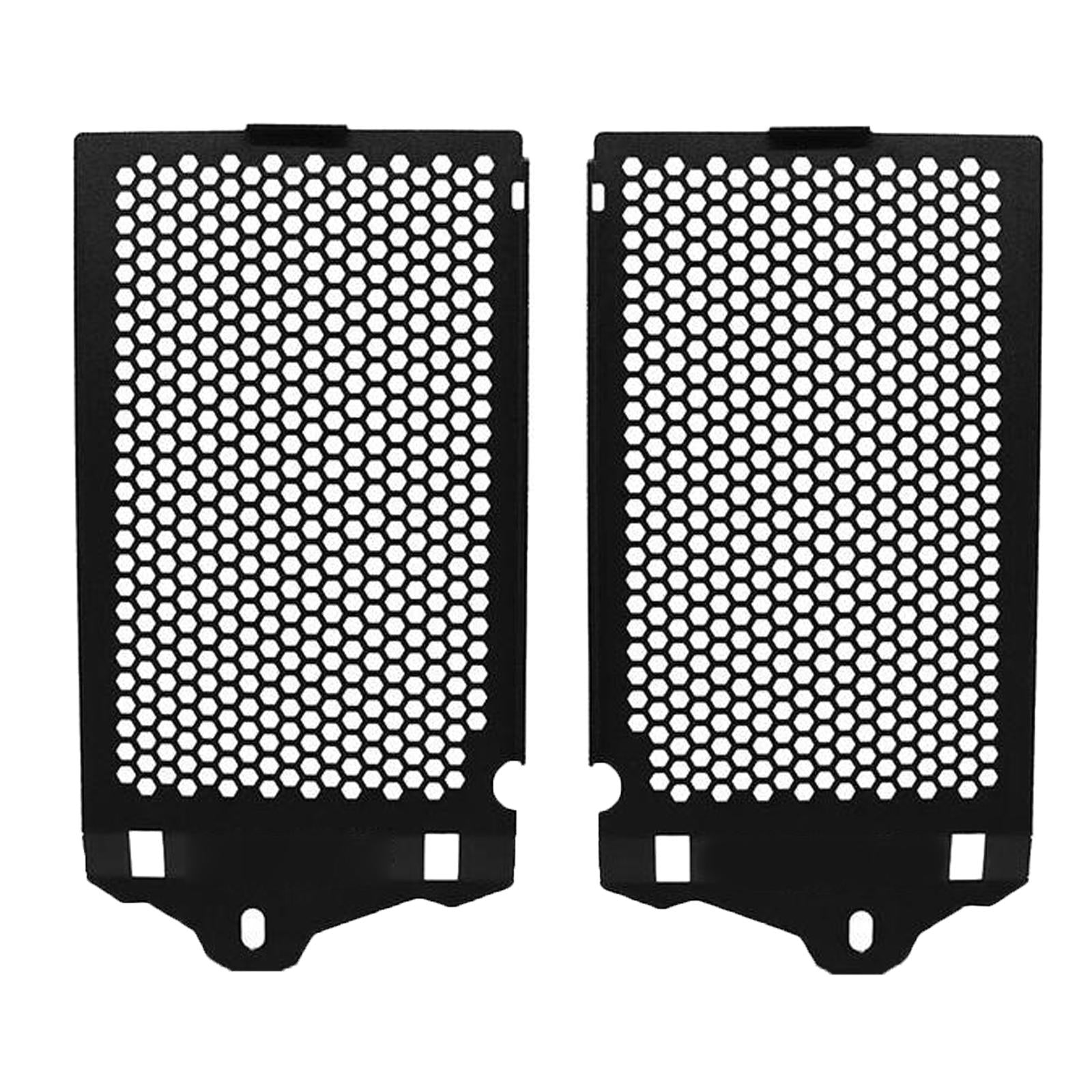 1 Pair Motorcycle Radiator Grille Guard Covers for BMW R1200GS 2013-2018