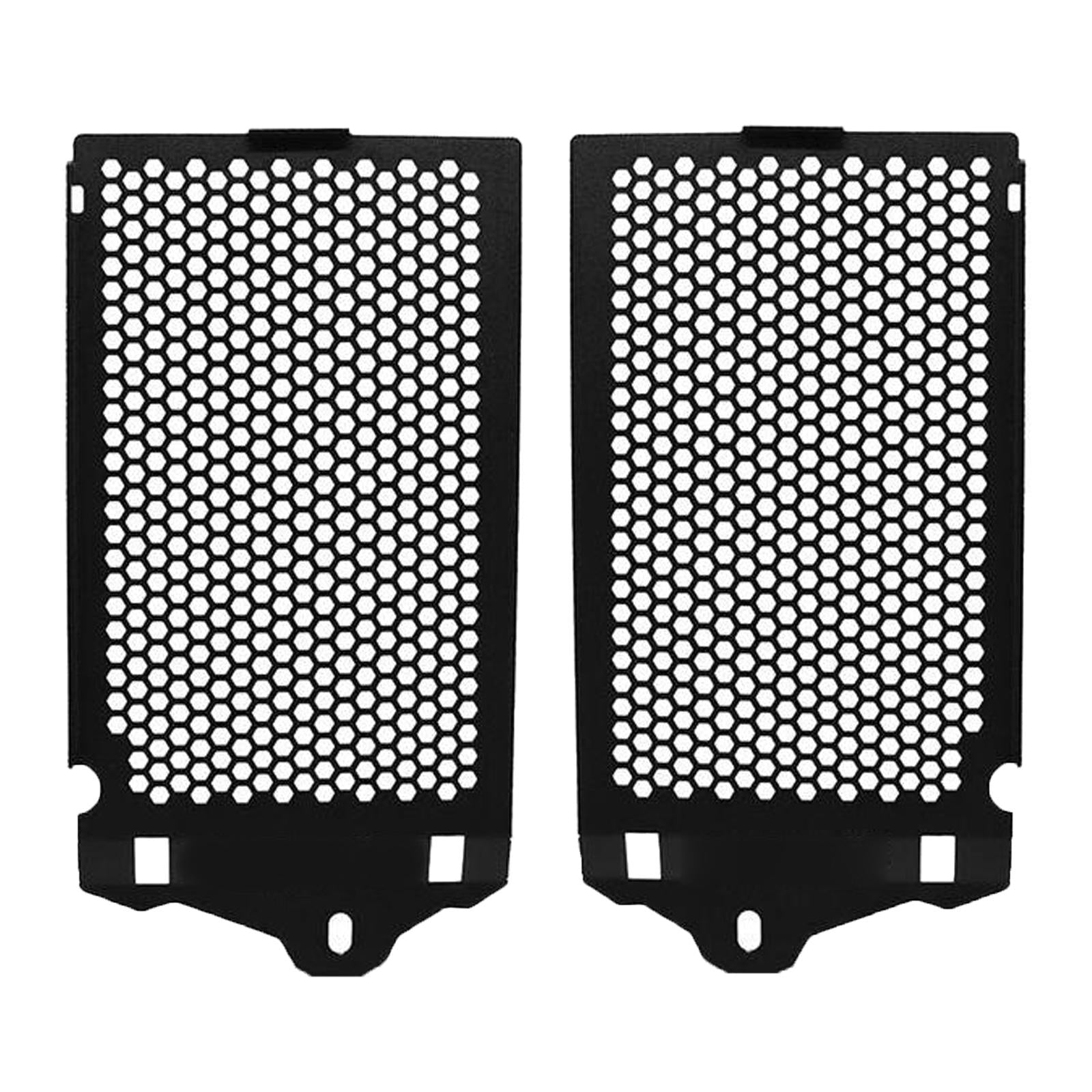 1 Pair Motorcycle Radiator Grille Guard Covers for BMW R1200GS 2013-2018