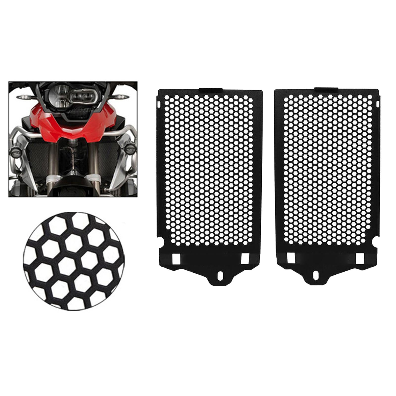 1 Pair Motorcycle Radiator Grille Guard Covers for BMW R1200GS 2013-2018