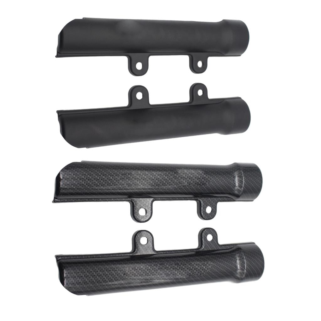 1 Pair Front Shock Cover Shell Covers for Nmax155 150 125 2015-2021 Black