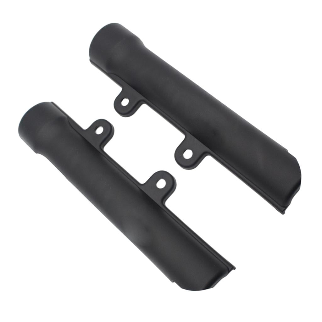 1 Pair Front Shock Cover Shell Covers for Nmax155 150 125 2015-2021 Black