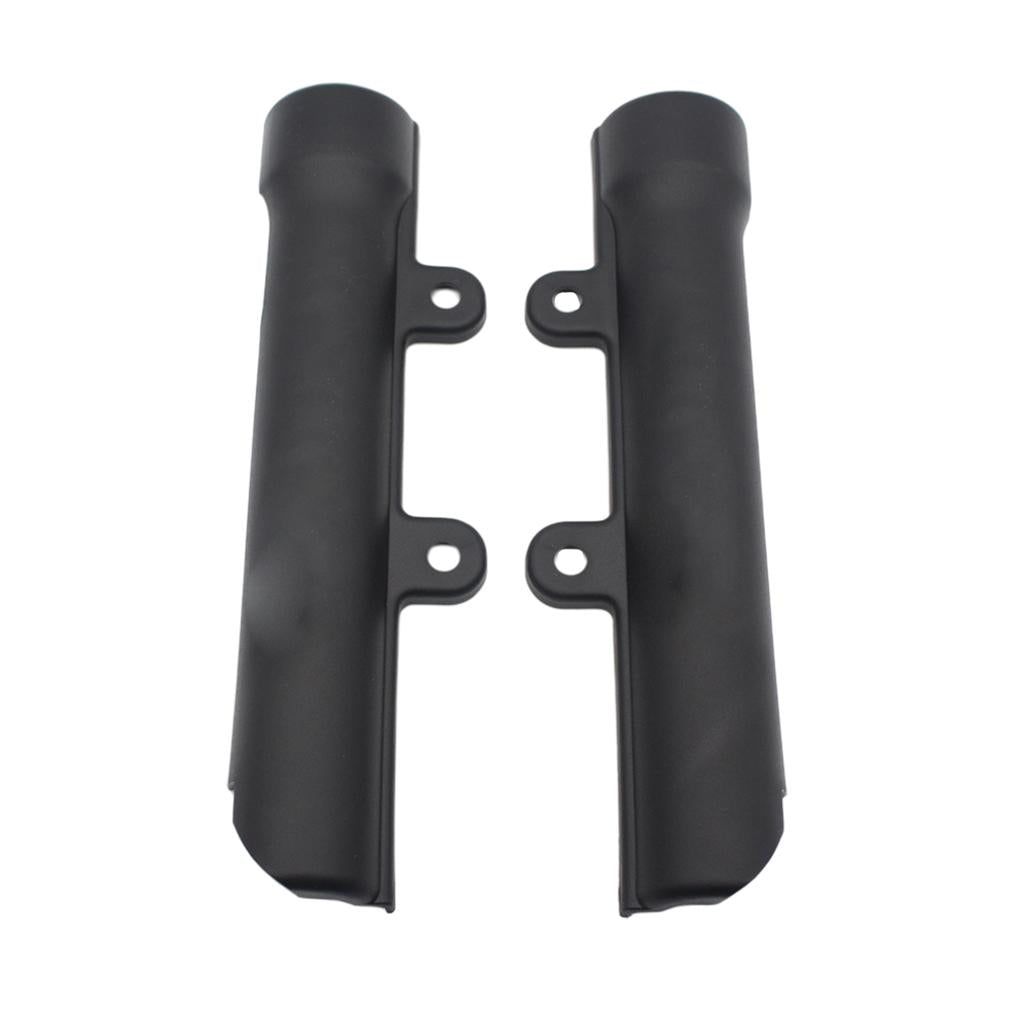 1 Pair Front Shock Cover Shell Covers for Nmax155 150 125 2015-2021 Black