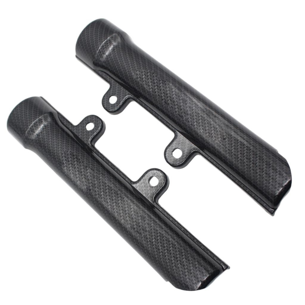 1 Pair Front Shock Cover Shell Covers for Nmax155 150 125 2015-2021 Carbon