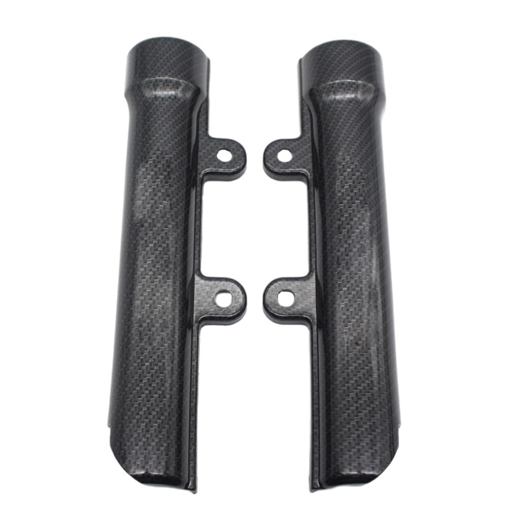 1 Pair Front Shock Cover Shell Covers for Nmax155 150 125 2015-2021 Carbon