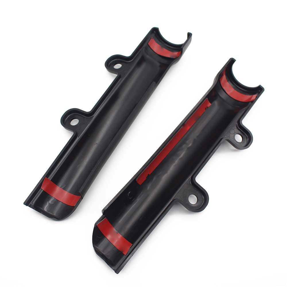 1 Pair Front Shock Cover Shell Covers for Nmax155 150 125 2015-2021 Carbon