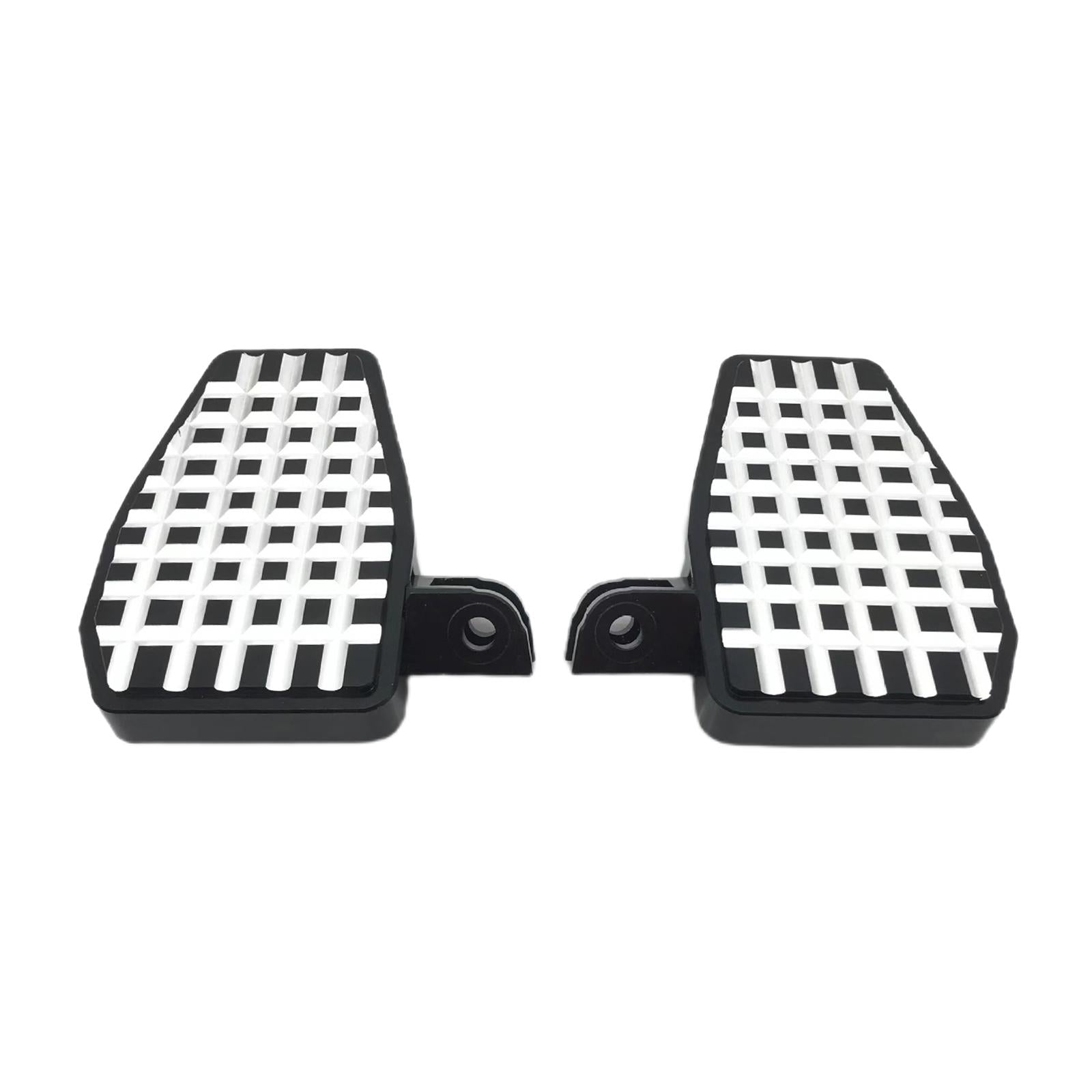 1 Pair Motorcycle Foot Pedals Aluminum Alloy Fit for Honda 2021 Replacement