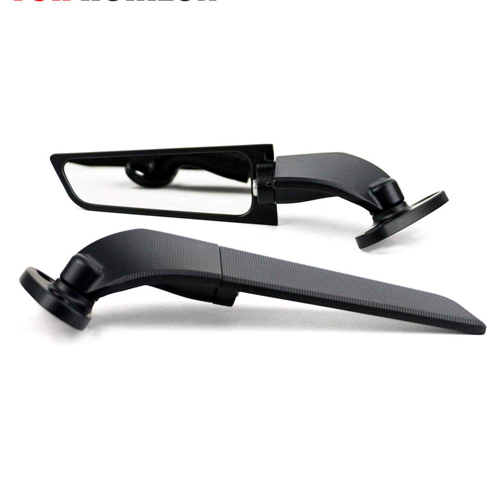 1 Pair Motorcycle Rearview Mirrors Metal for Honda CBR500R CBR250SR Supplies