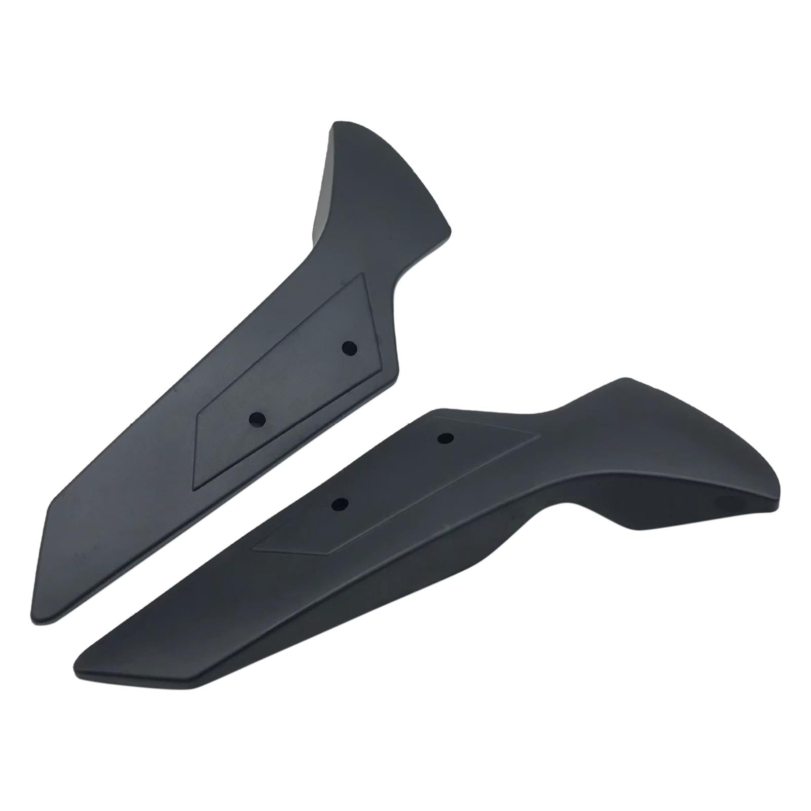 1 Pair Motorcycle Windshield Decorative Block Trim for Yamaha MT15 2018-2021