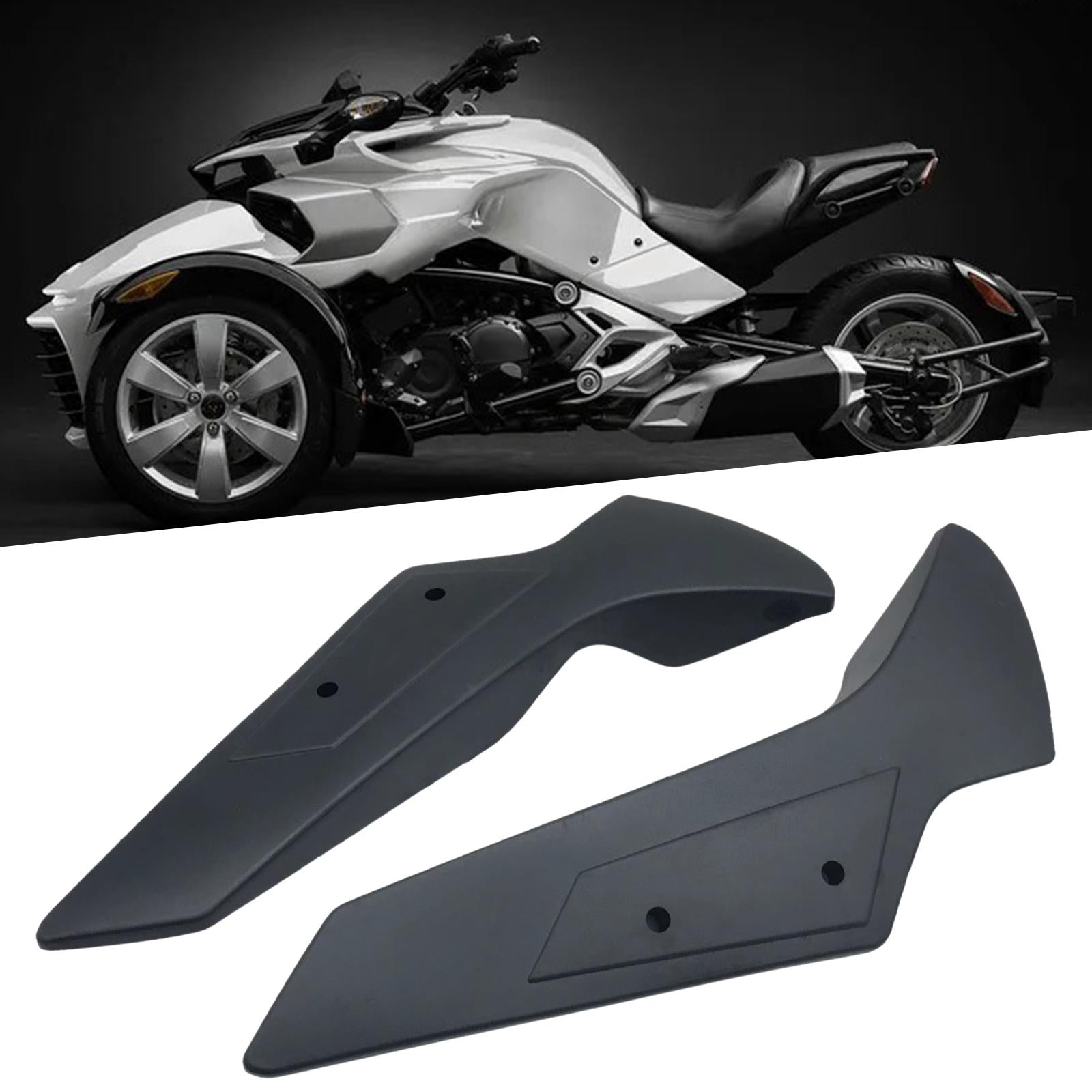 1 Pair Motorcycle Windshield Decorative Block Trim for Yamaha MT15 2018-2021