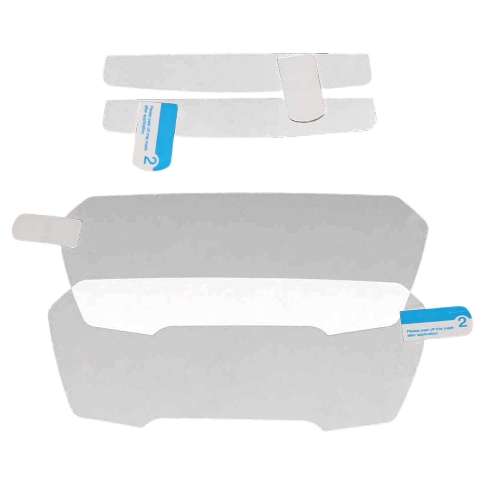 1 Set Motorcycle Dashboard Protector Film PVC Fit for Ducati 1260 1260S