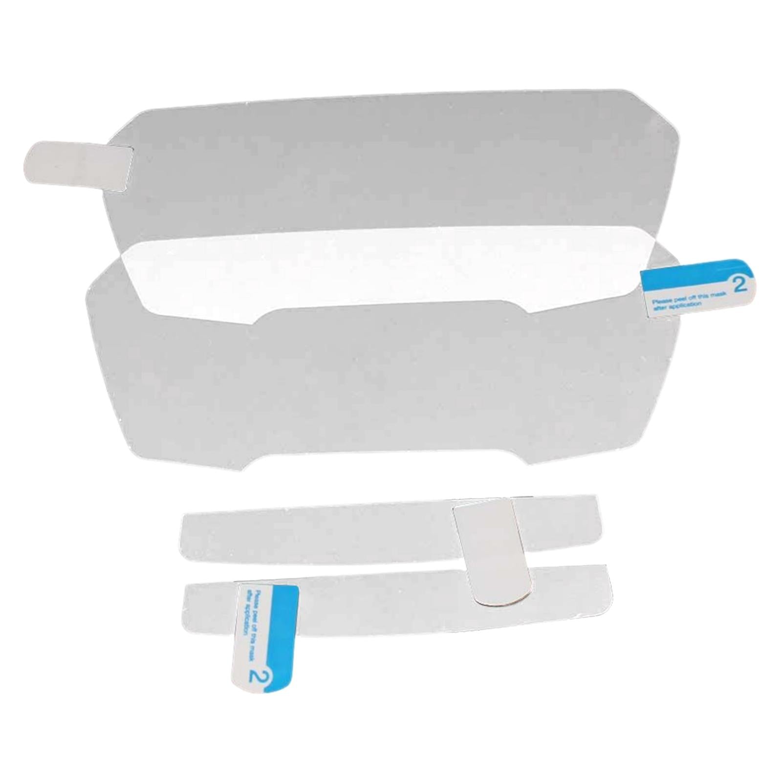 1 Set Motorcycle Dashboard Protector Film PVC Fit for Ducati 1260 1260S