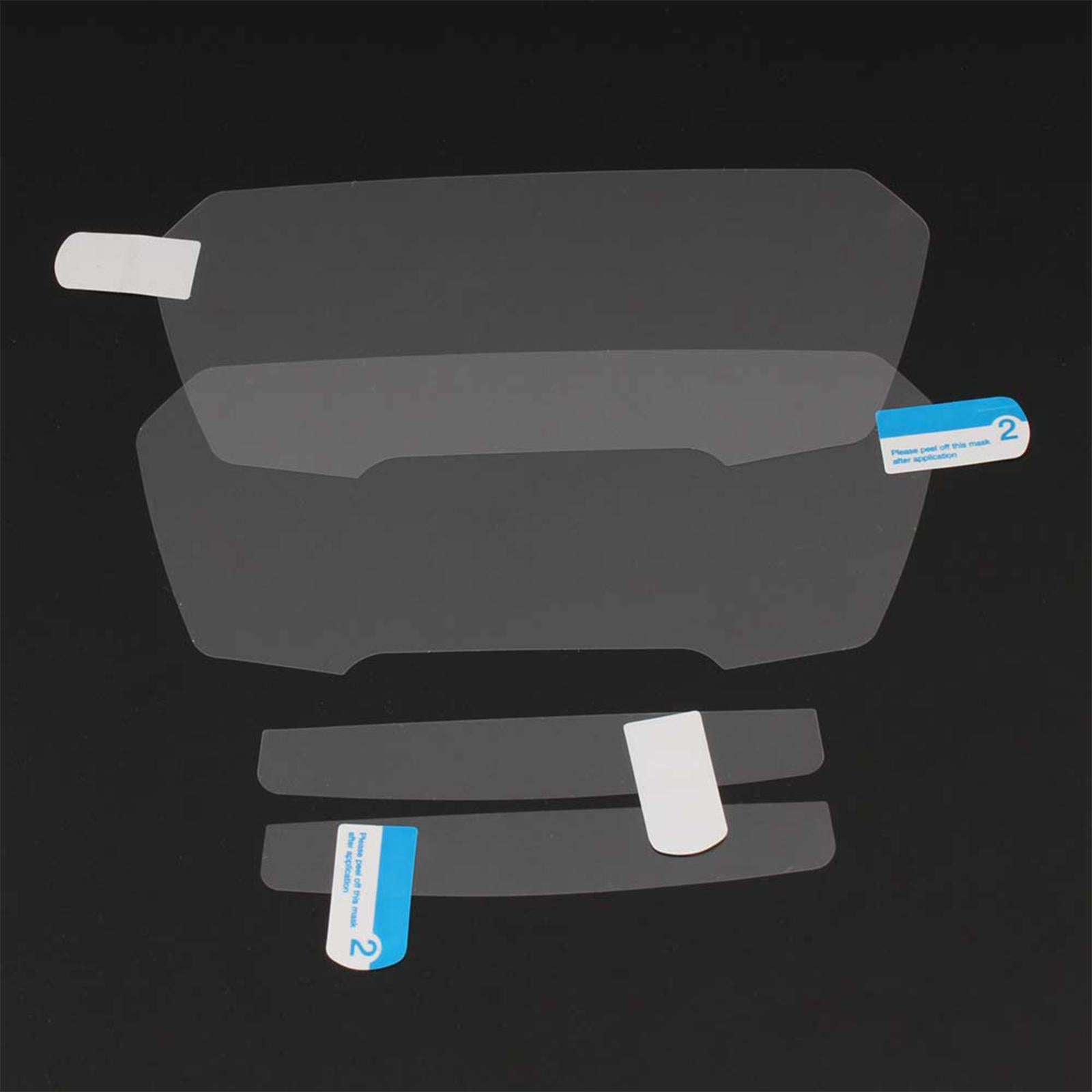 1 Set Motorcycle Dashboard Protector Film PVC Fit for Ducati 1260 1260S