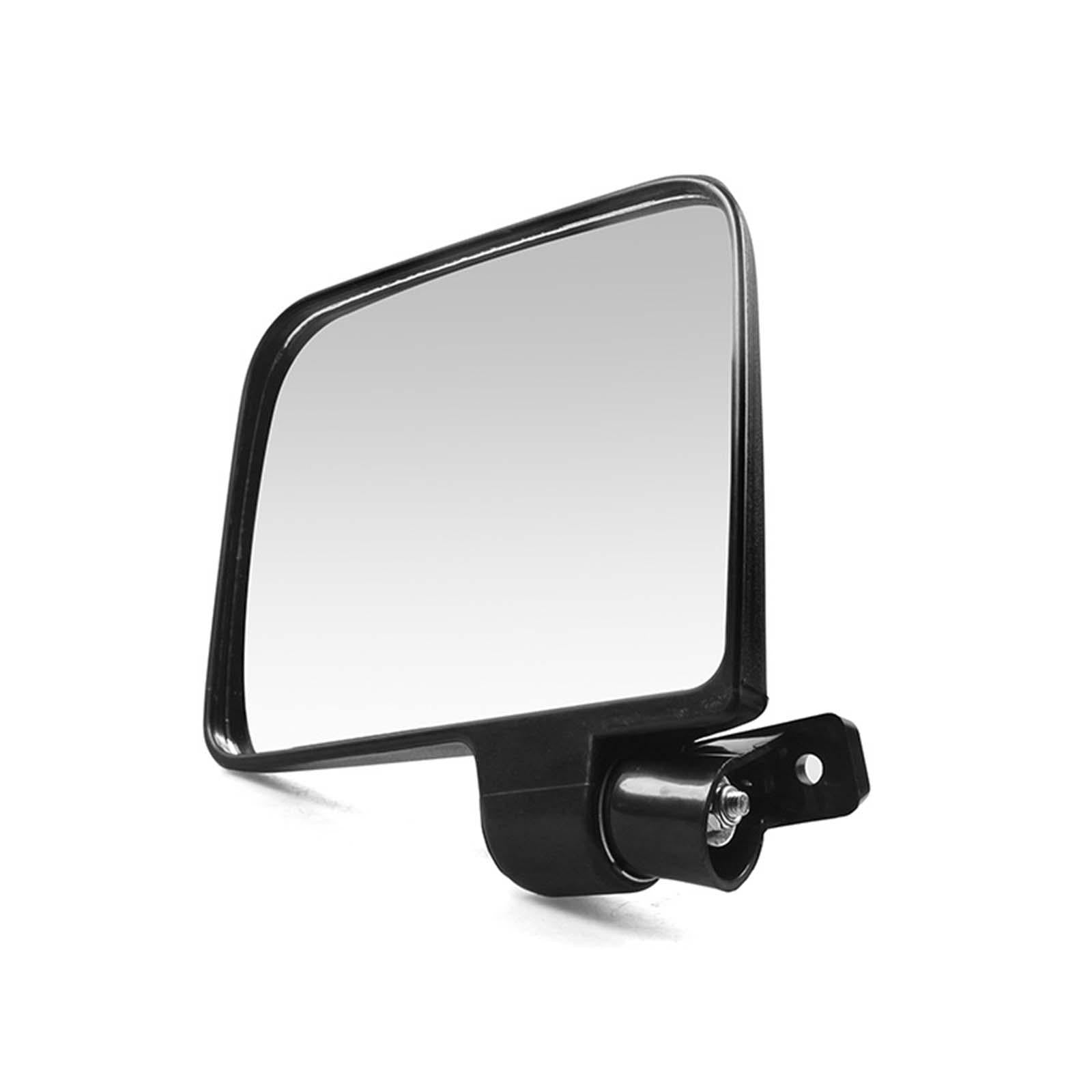 1 Pair Folding Side View Mirrors Clear Vision Replacement for Golf Cart Part