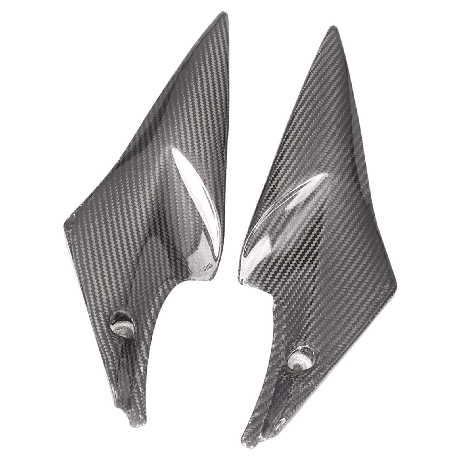 1 Pair Tank Side Cover Trim Panel for Suzuki 2006 2007 High Reliability