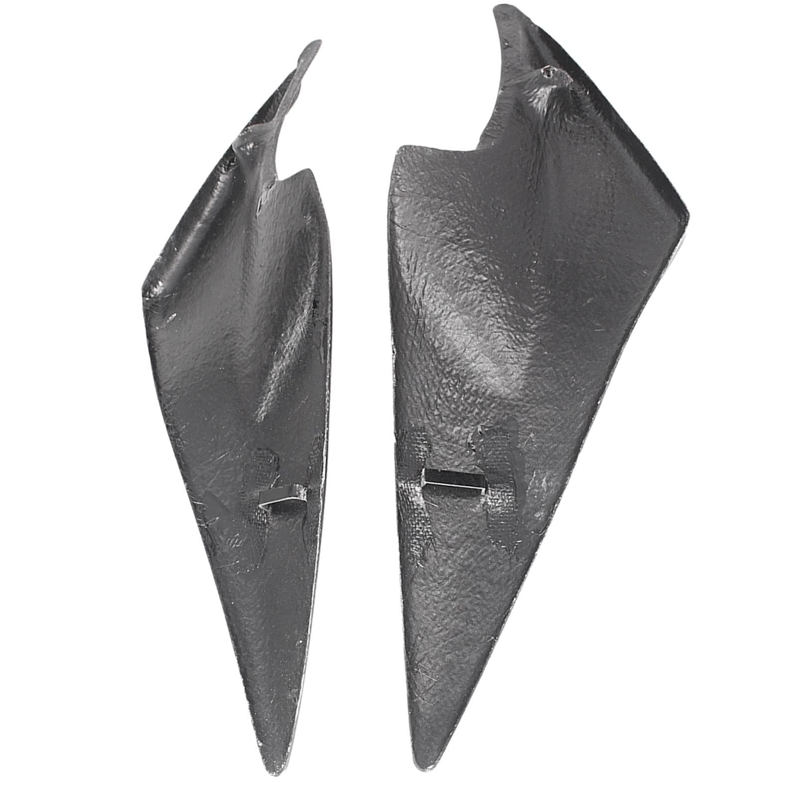 1 Pair Tank Side Cover Trim Panel for Suzuki 2006 2007 High Reliability