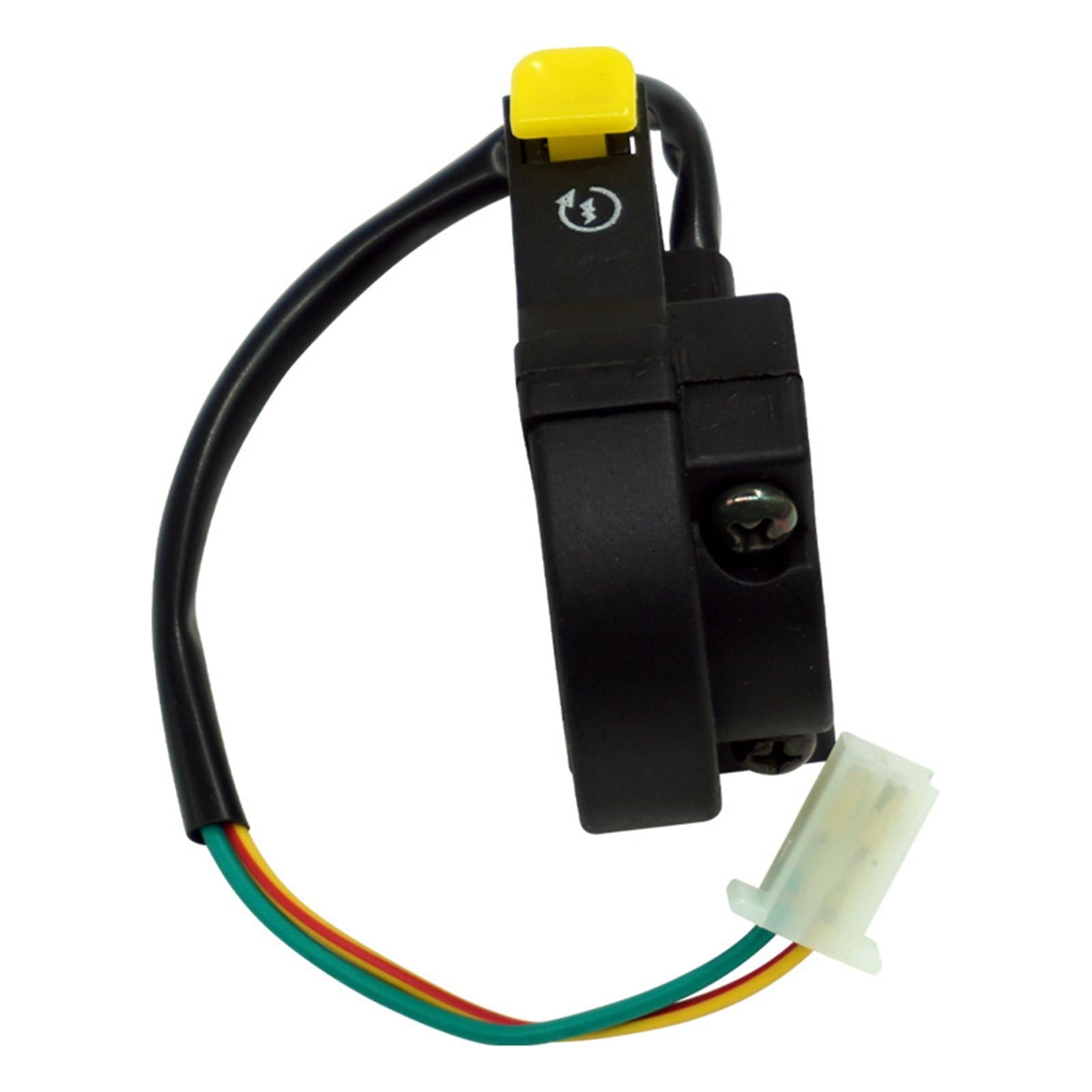 1Pairs 22mm Motorcycle Handlebar Control Switch for Turn Signal Headlight