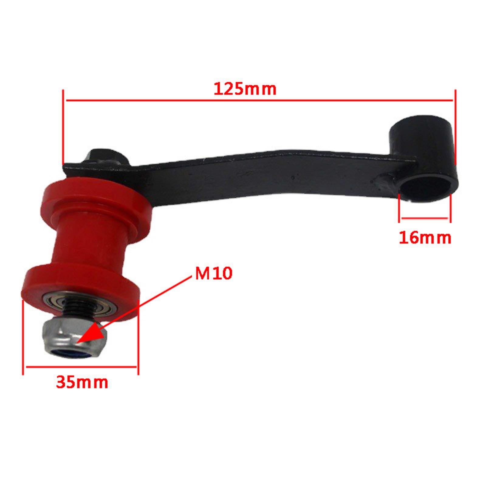 1Set Chain Slider Tensioner Accessory High Performance Fit for ATV 110 125