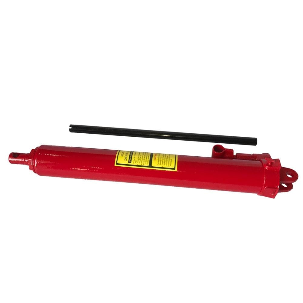 Steel Long Ram Hydraulic Jack Car Repair Tool, Bearable Weight: 8 Tons