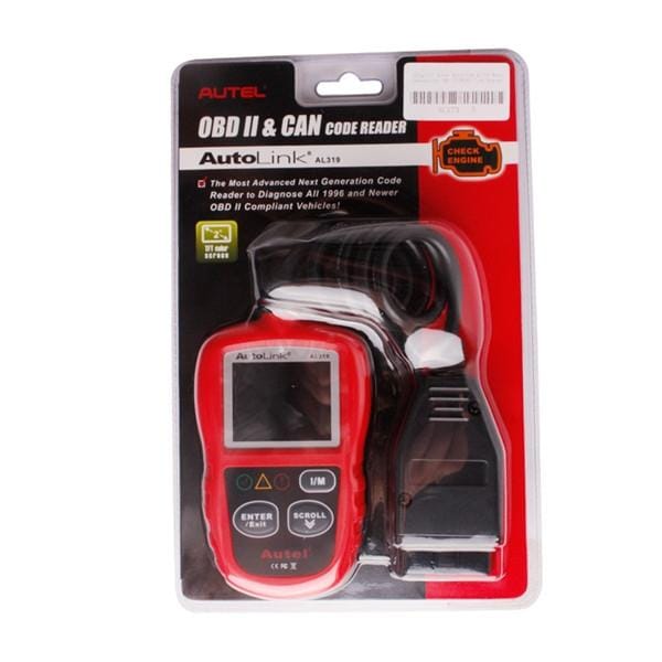 Autel AutoLink AL319 Auto Diagnostic Tool OBD2 Code Reader